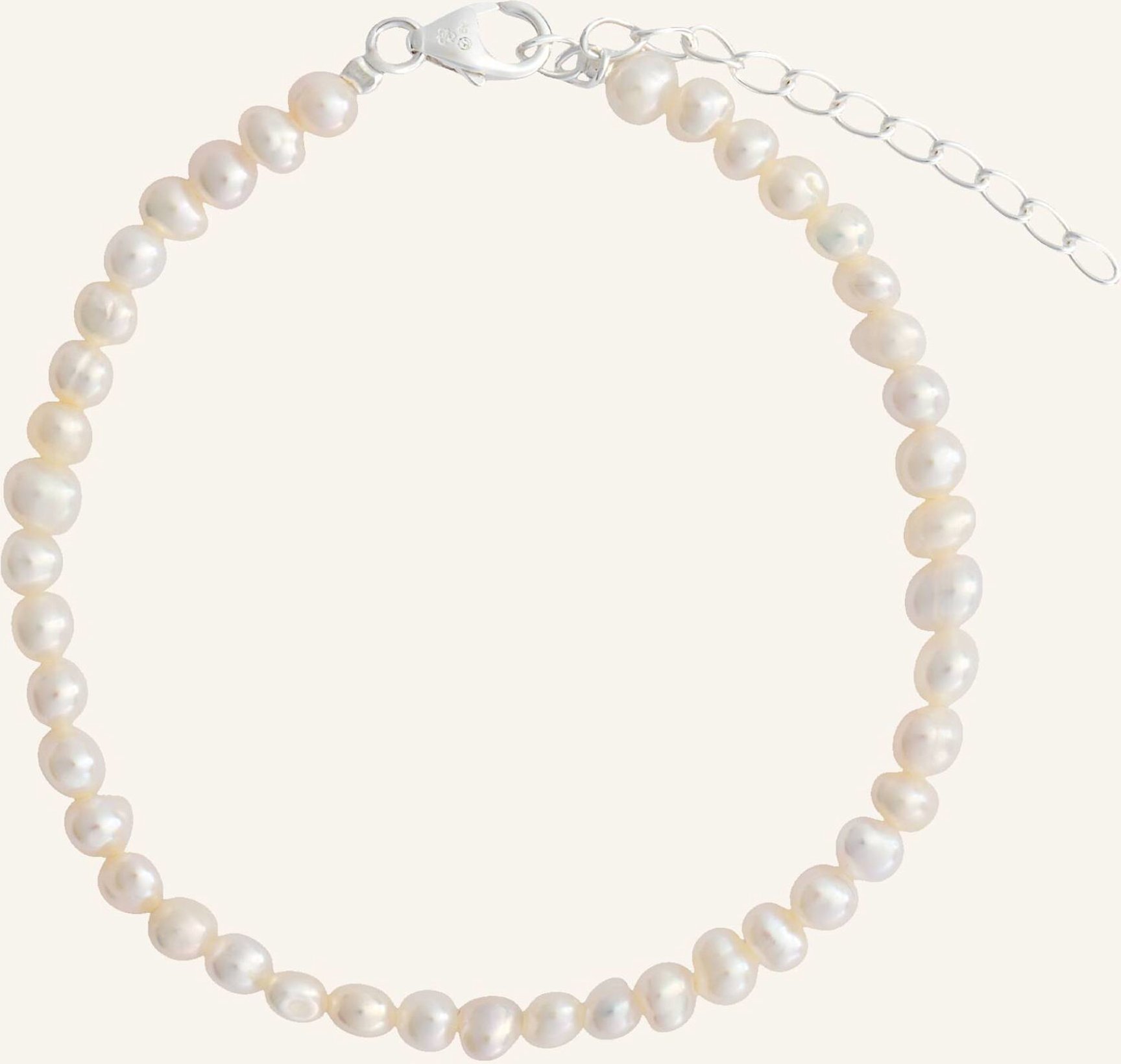 Pompidou Armband Roxanne By Glambou silber