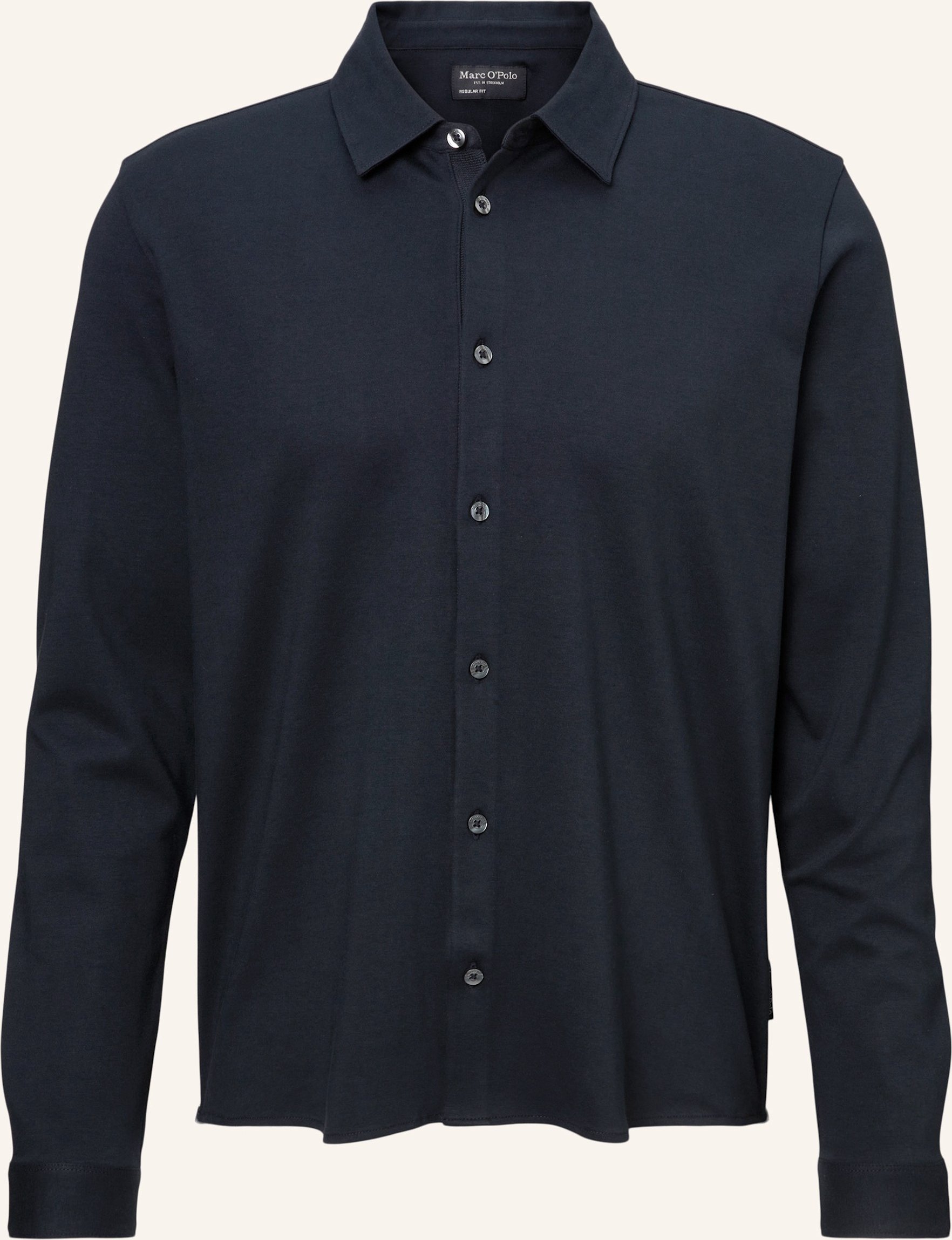 Marc O'polo Jerseyshirt blau