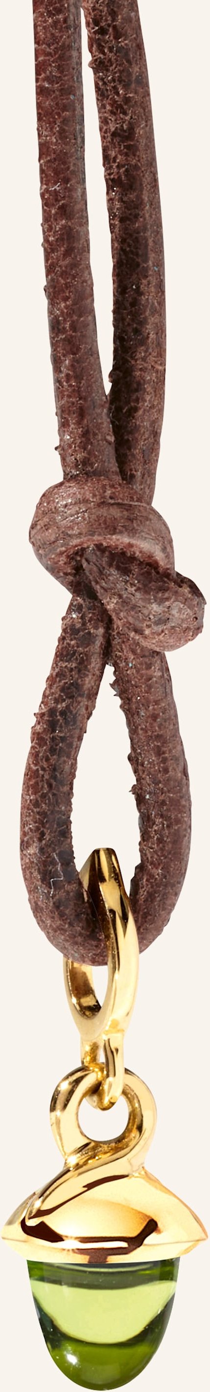 Tamara Comolli Anhänger Pendant Minimikado Peridot 18k Gelbgold gold