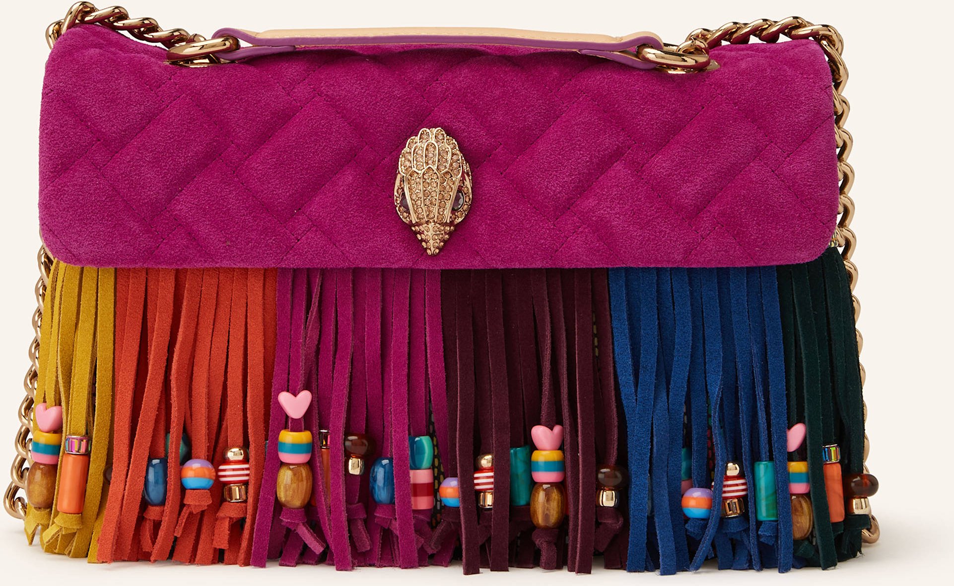 Kurt Geiger Umhängetasche Kensington pink