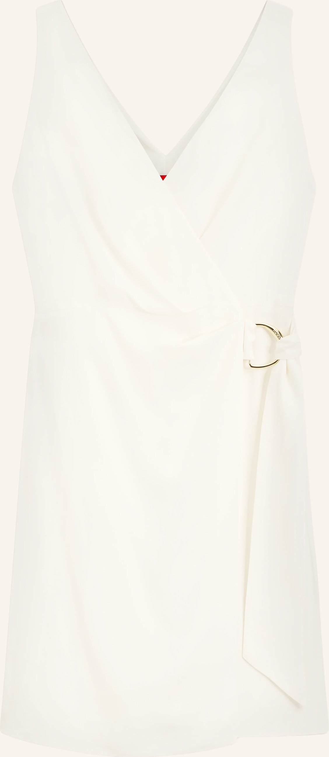 Hugo Wickelkleid Kabivanna weiss