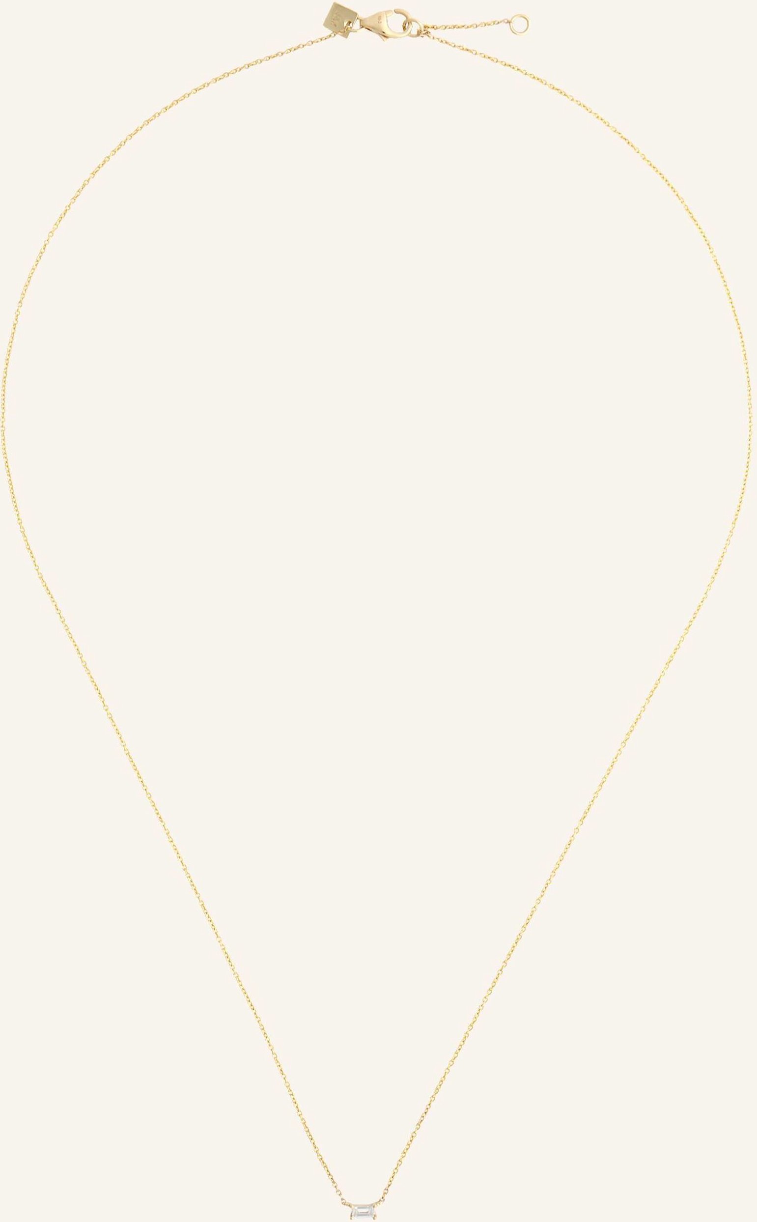 Juuls & Karats Kette Necklace 002 By Glambou gold