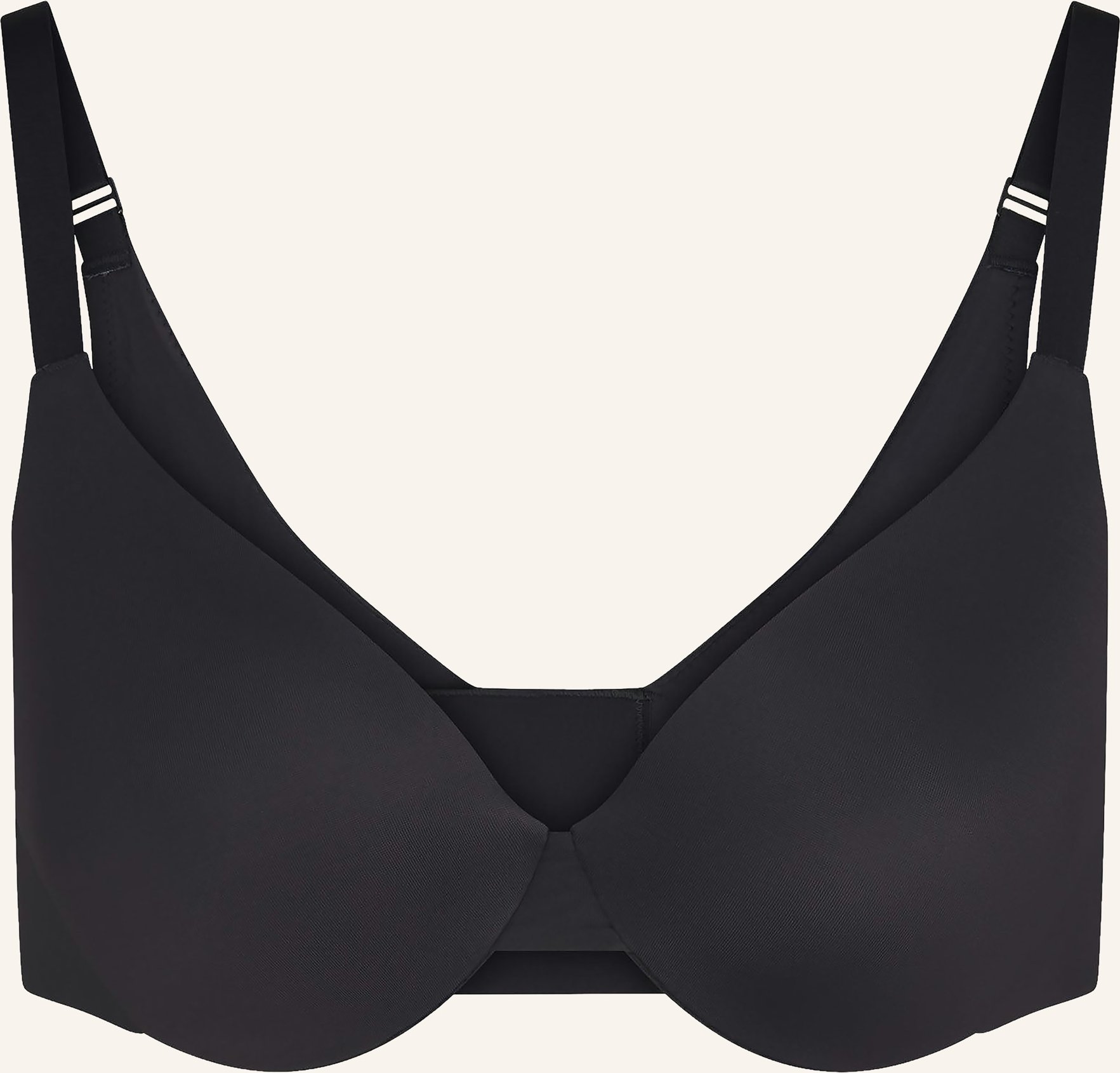 Skims Bügel-Bh Smoothing Intimates schwarz