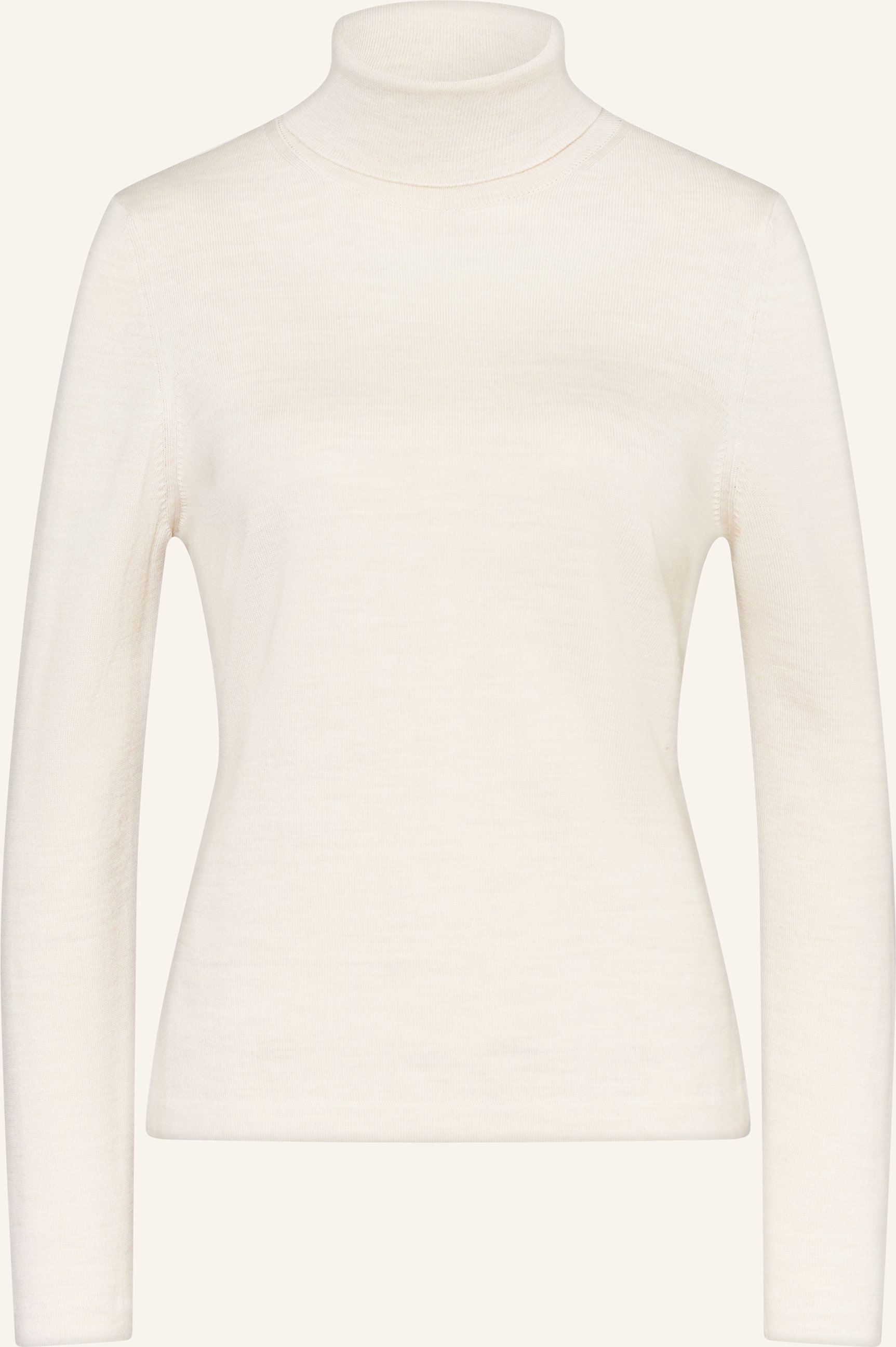 Maerz Muenchen Rollkragenpullover weiss