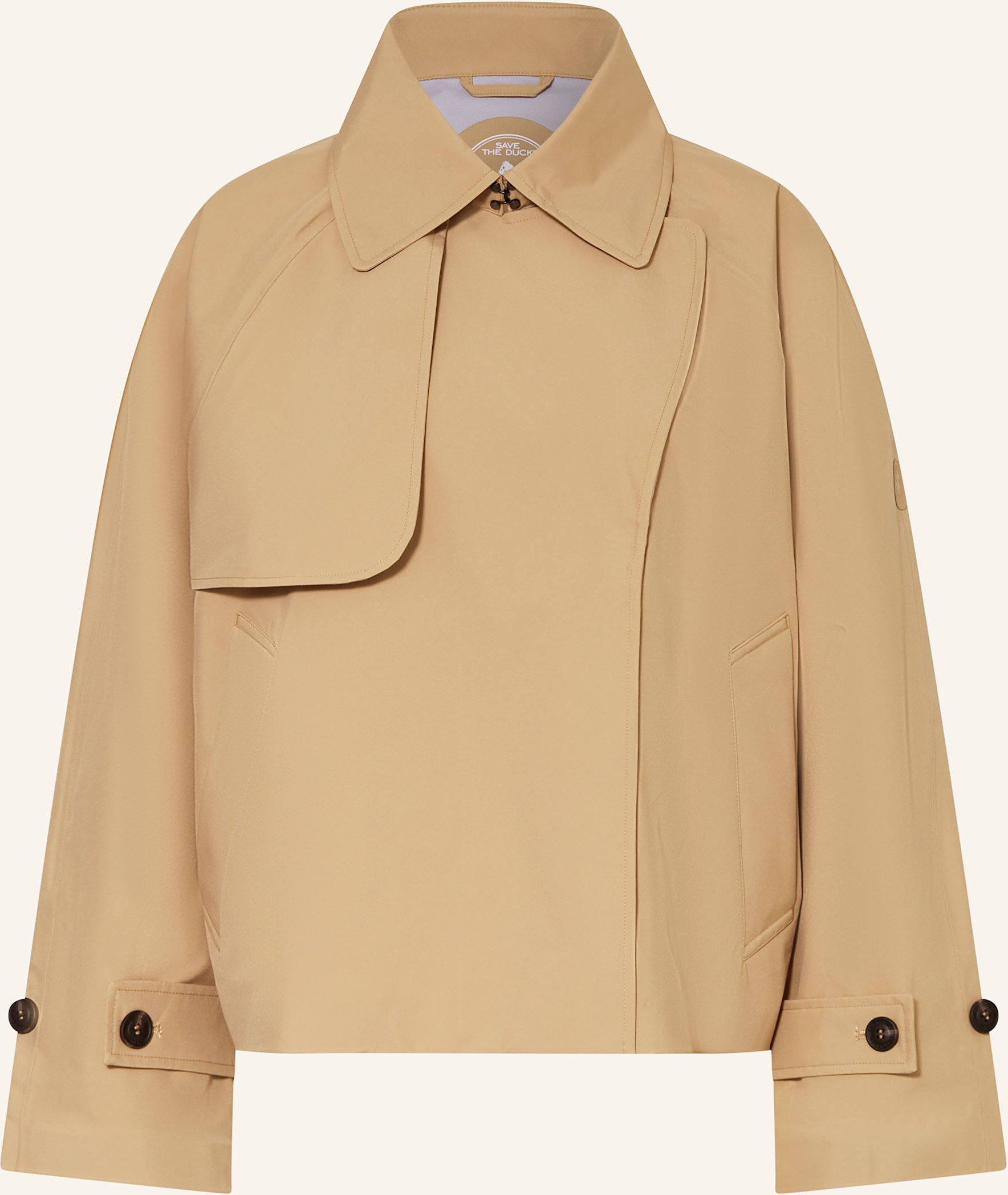 Save The Duck Cabanjacke Greta beige