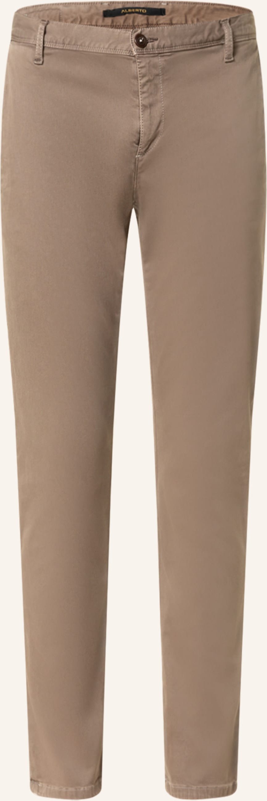 Alberto Chino Rob Slim Fit beige