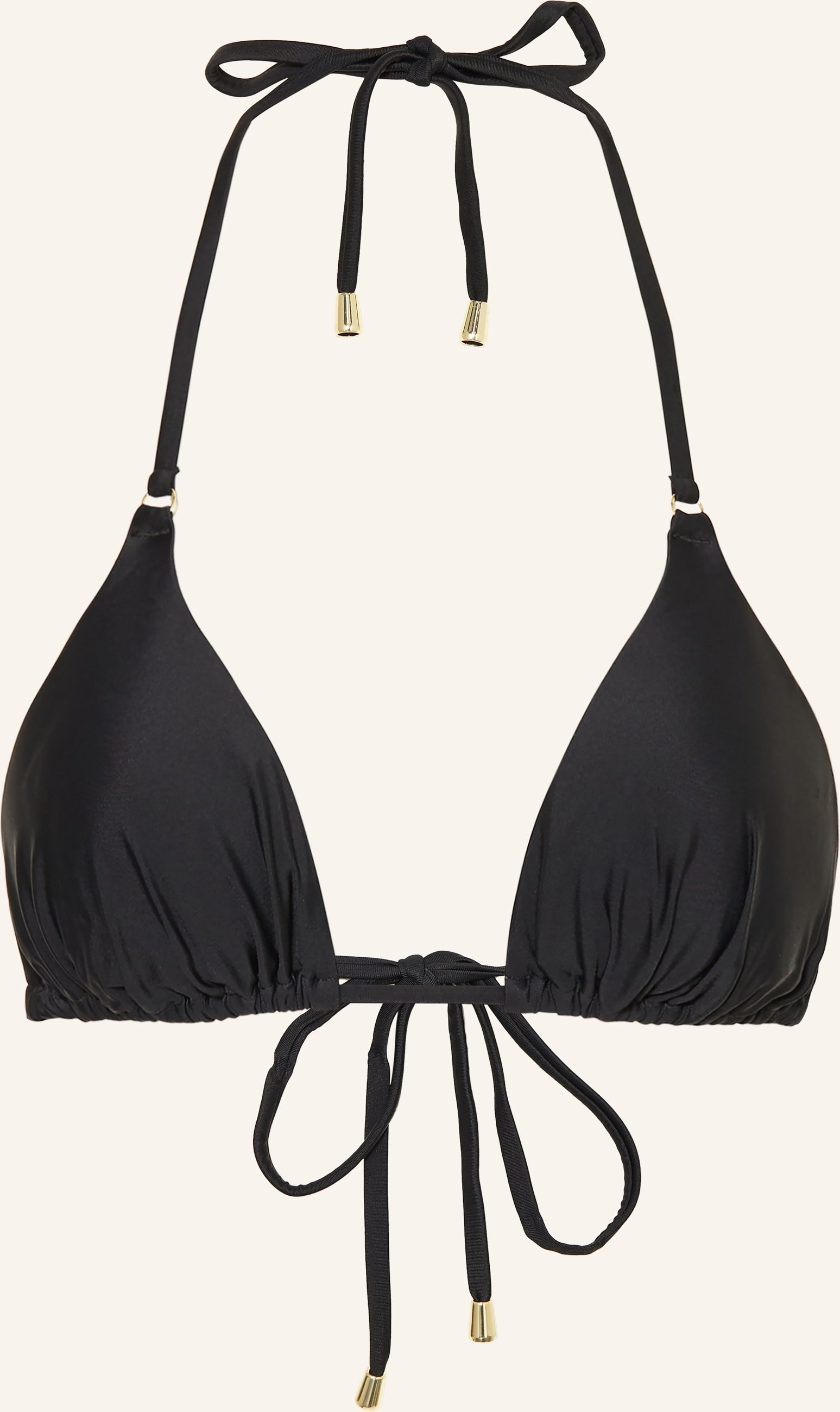 Darling Harbour Triangel-Bikini-Top schwarz