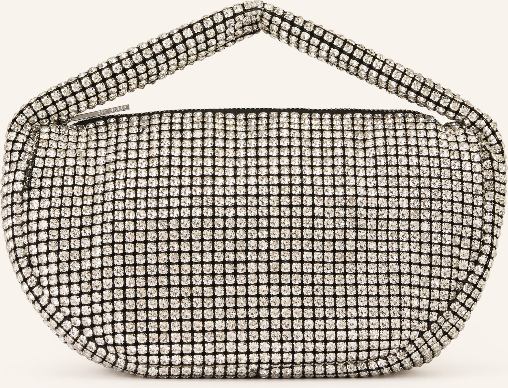 Ted Baker Handtasche Crystiz Medium silber
