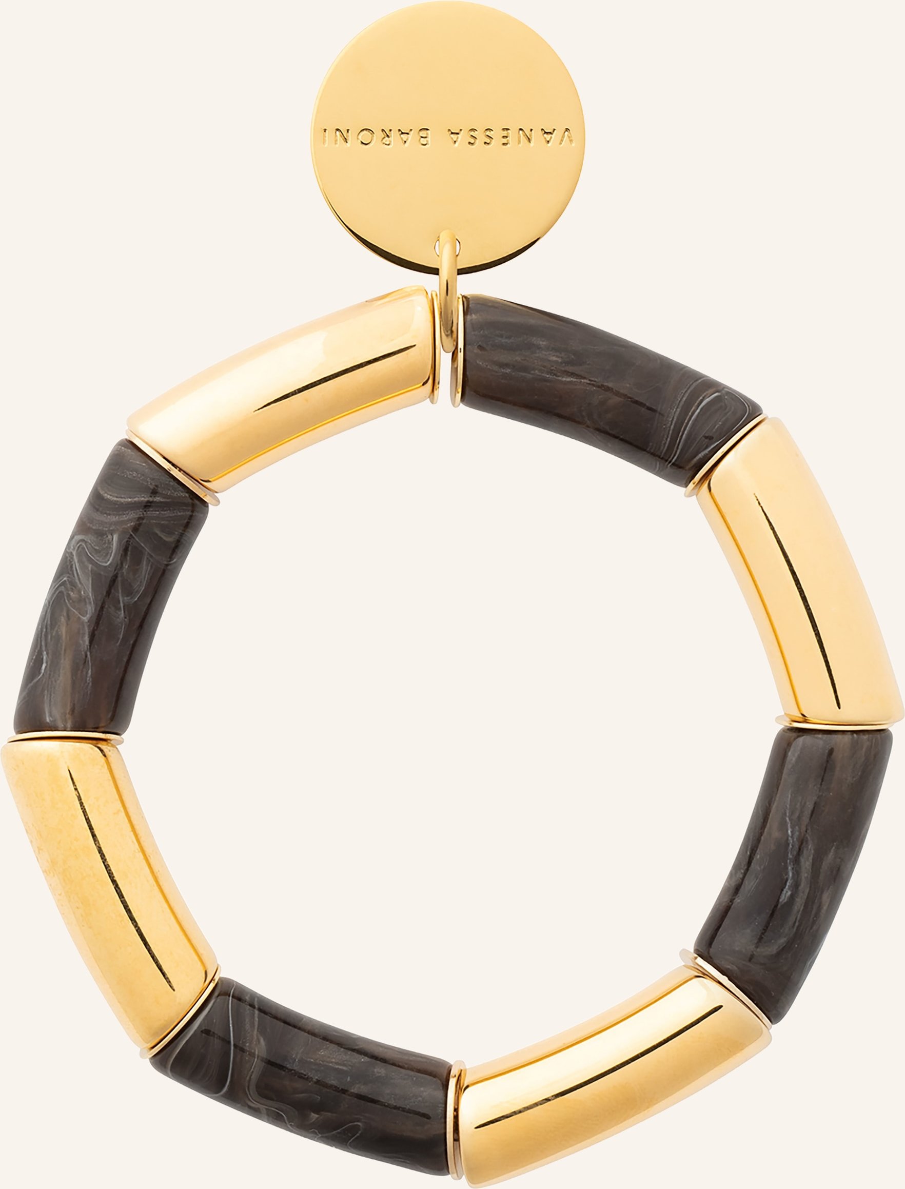 Vanessa Baroni Armband braun