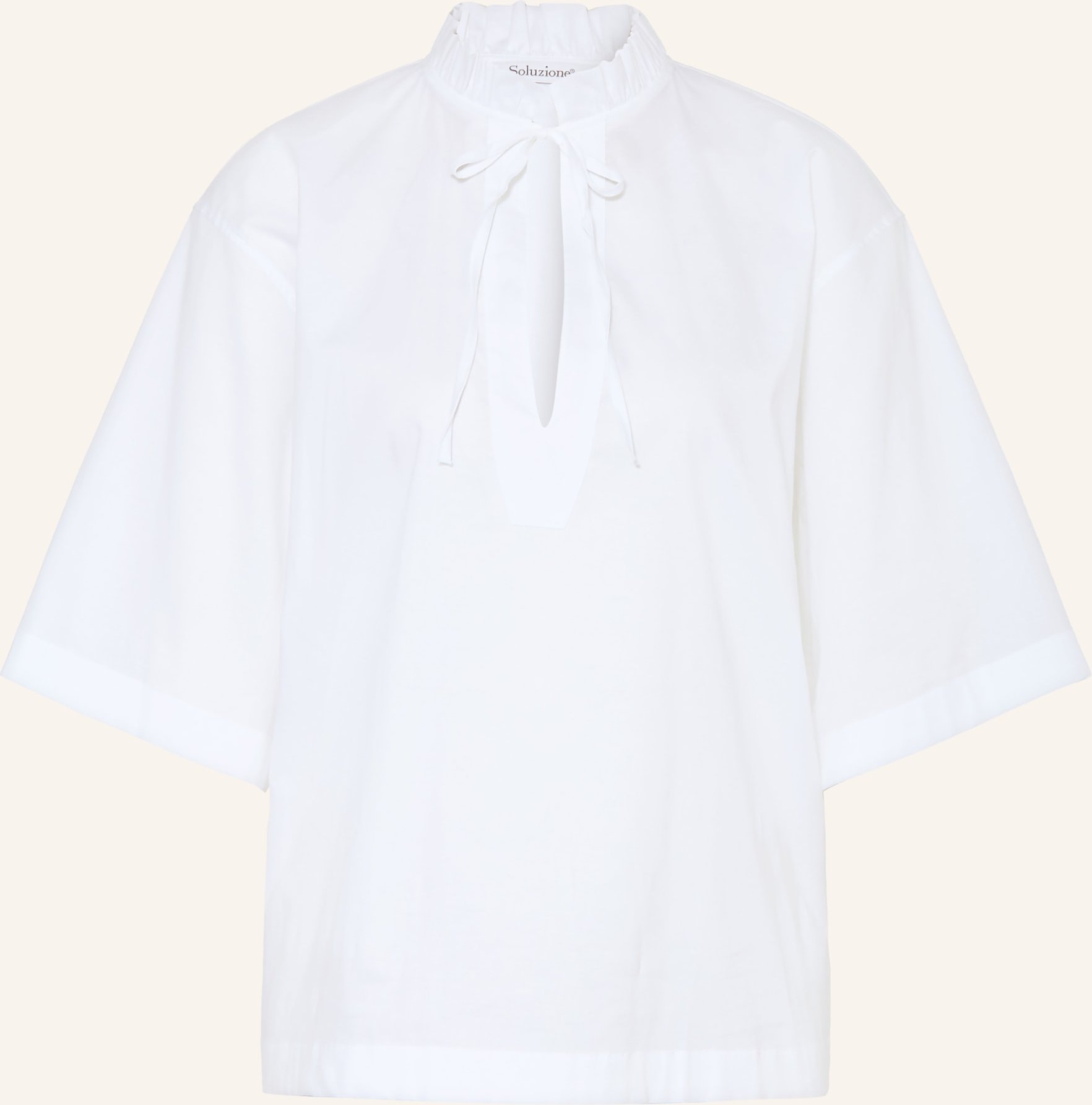 Soluzione Blusenshirt weiss