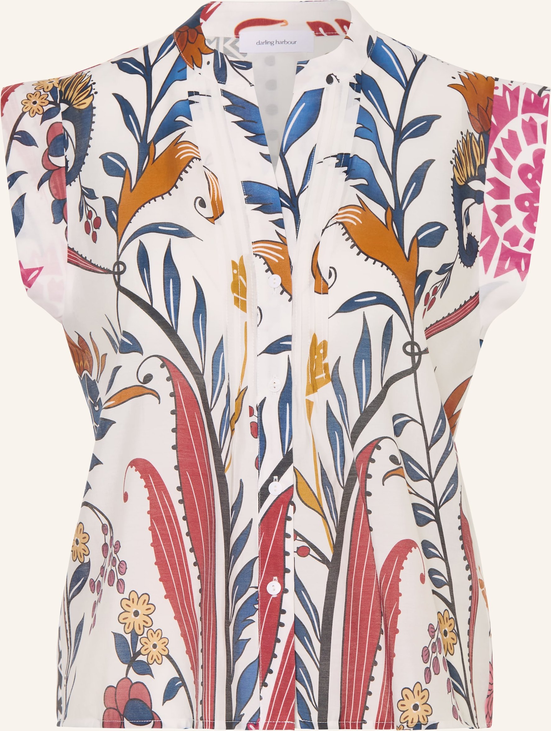 Darling Harbour Bluse weiss