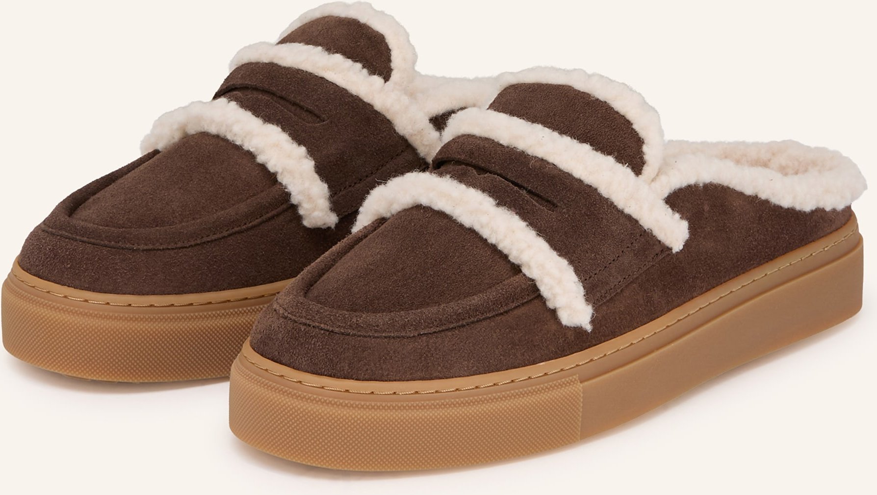 Thumbnail - Inuikii Mules braun