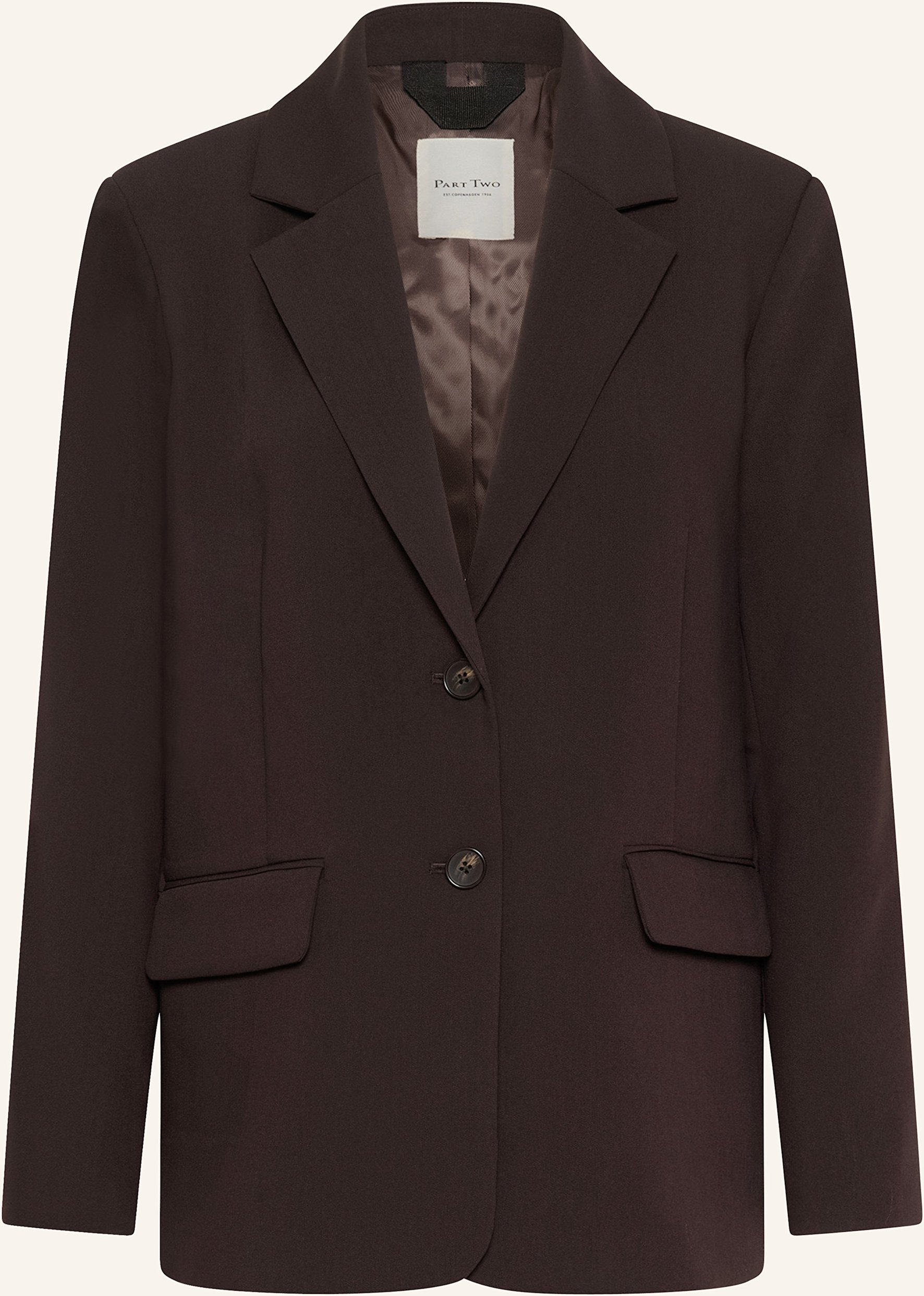 Part Two Blazer Narapw braun