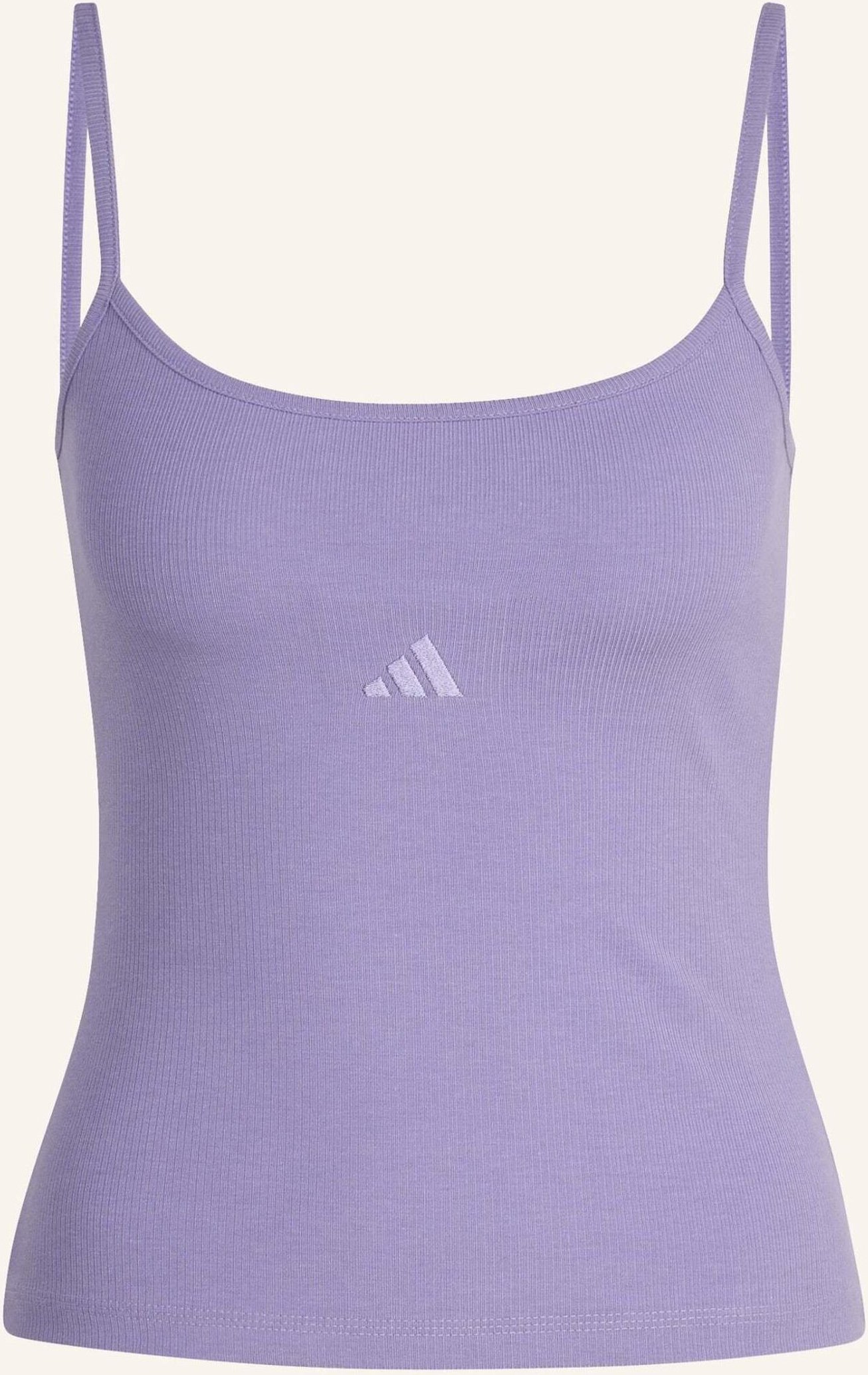 Adidas Top Seasonal Essentials Rib lila