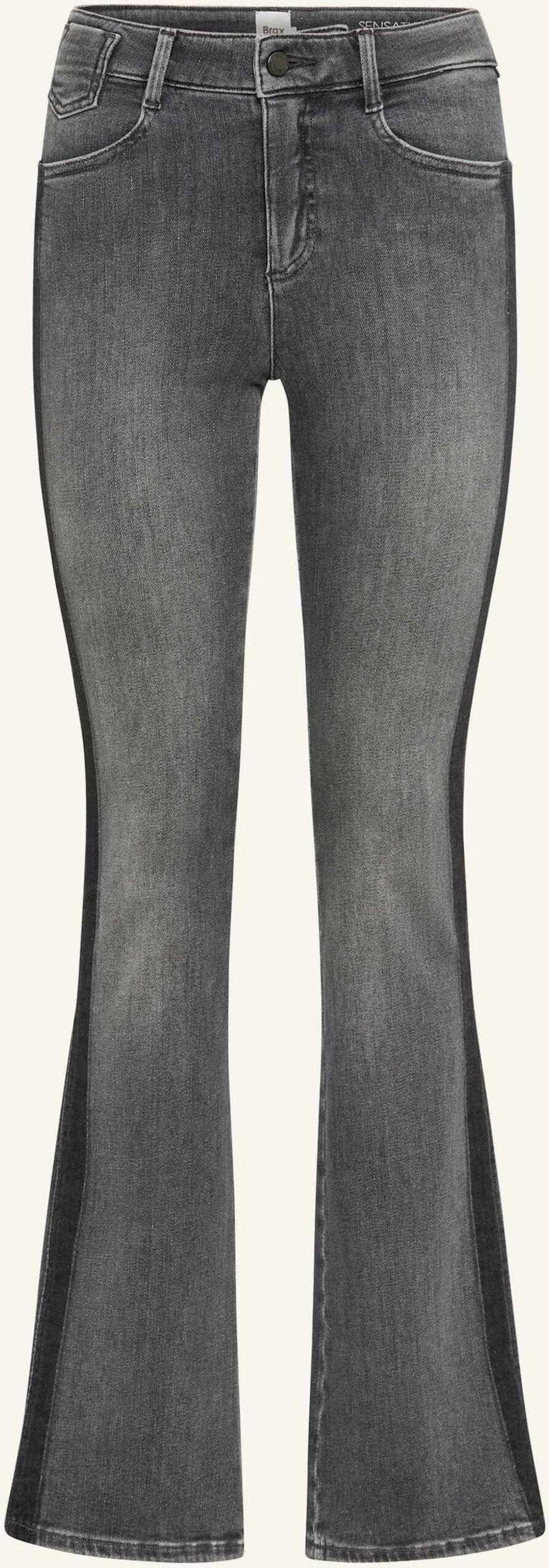 Brax Five-Pocket-Jeans Style Ana grau