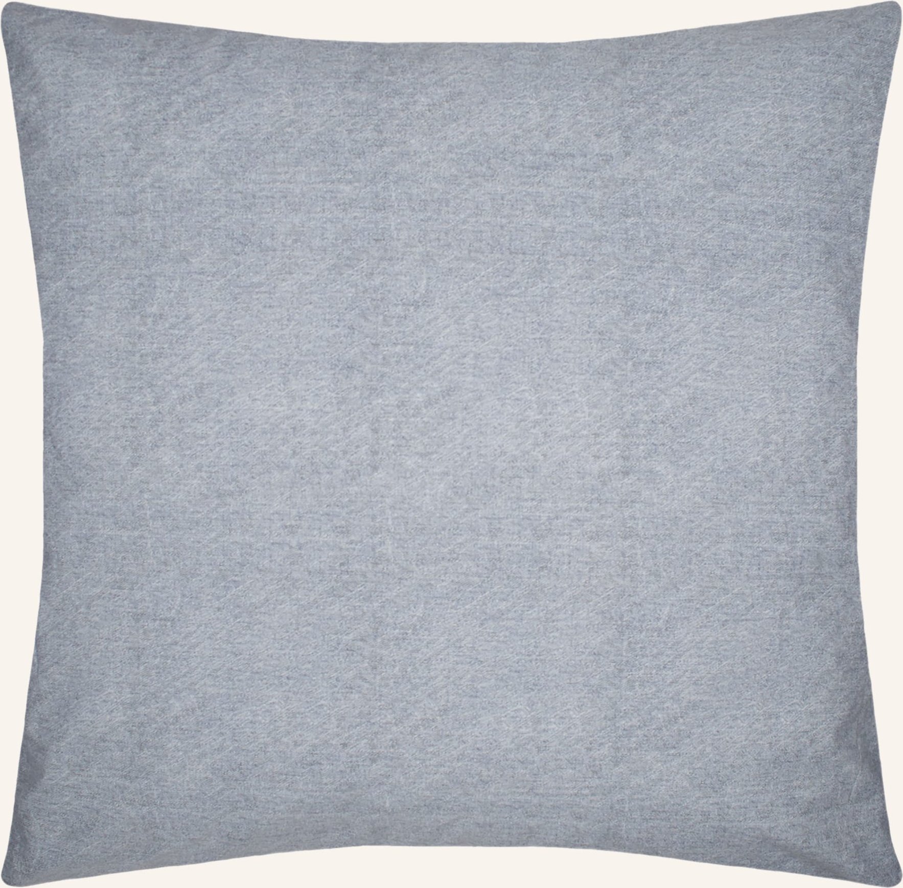 Zoeppritz Kissenbezug Easy Denim grau