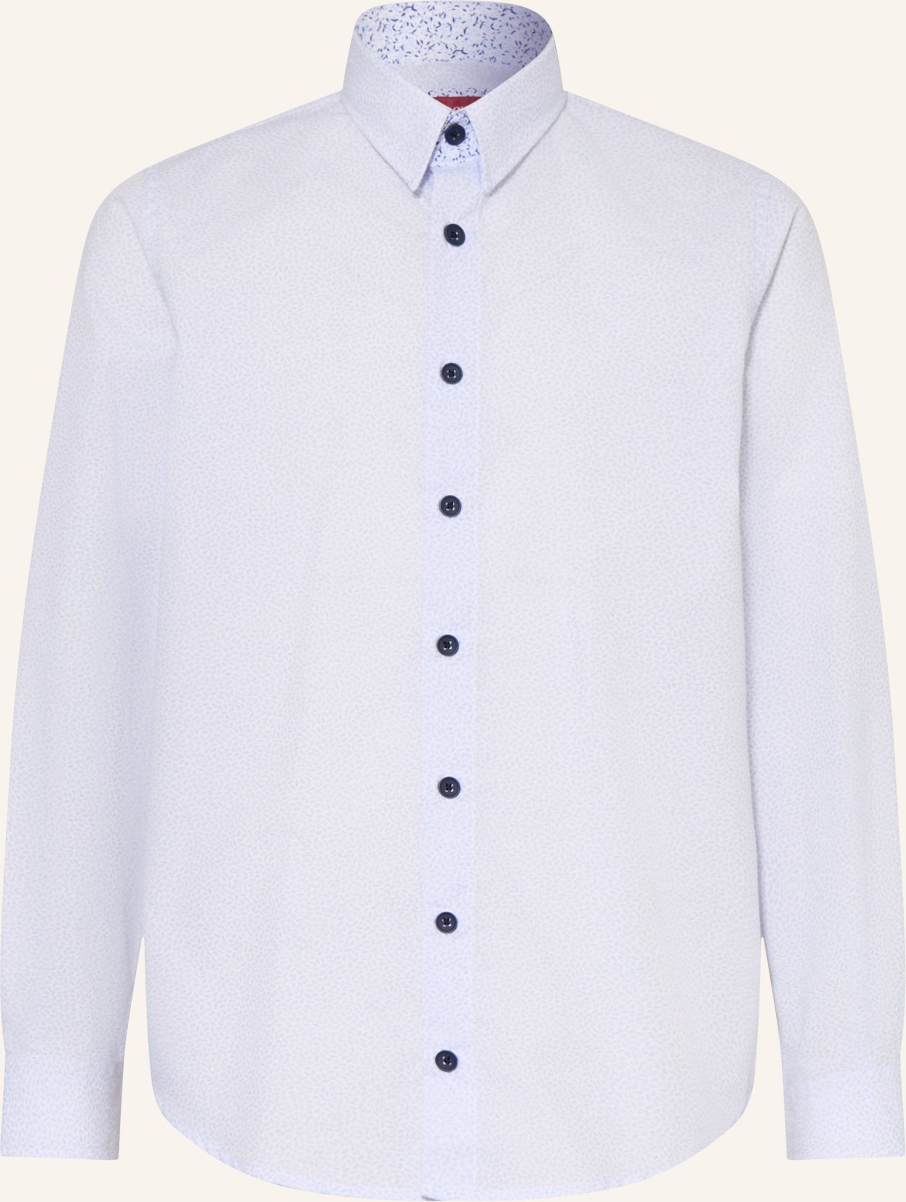 G.O.L. Finest Collection Hemd Slim Fit blau