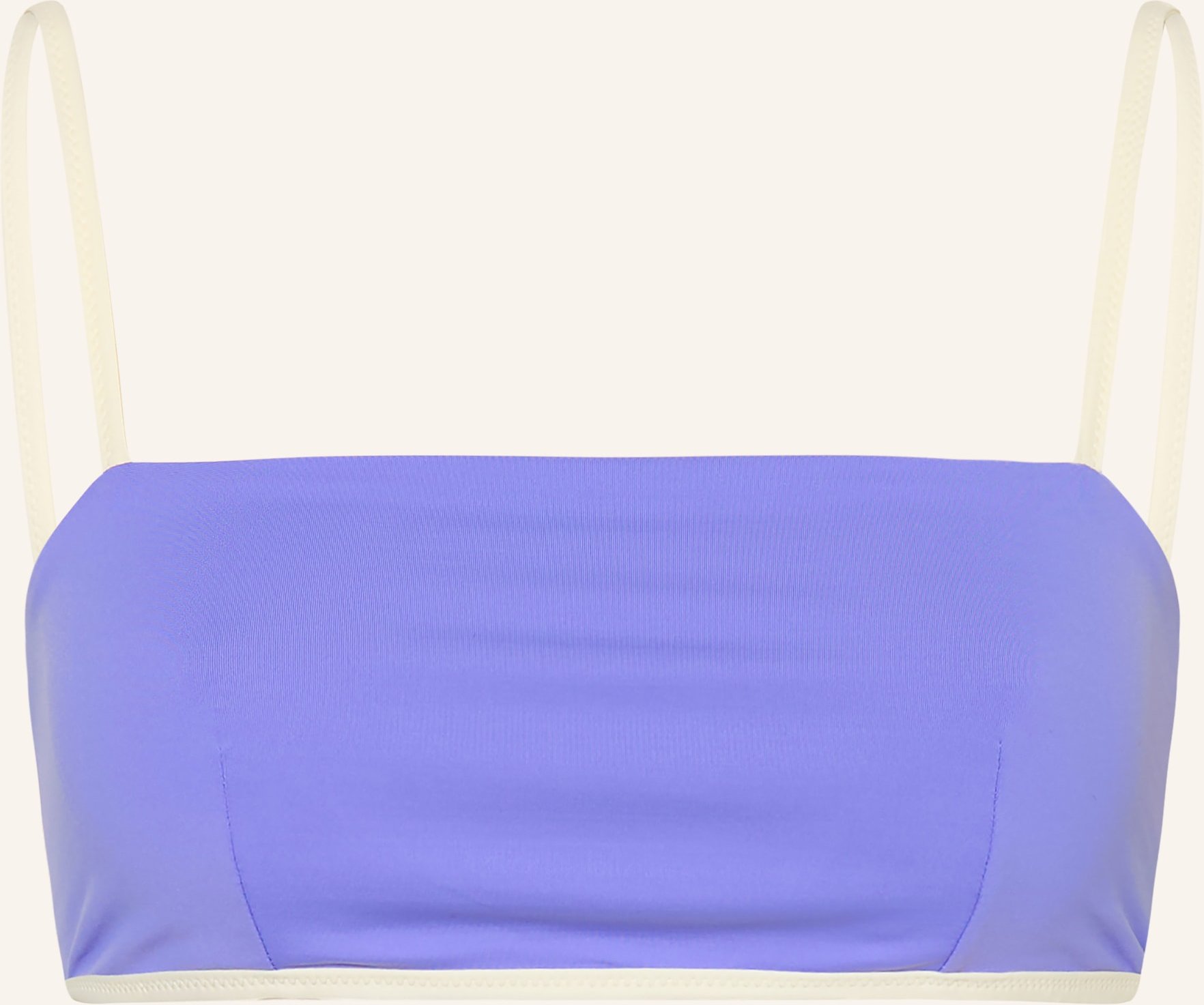 Mymarini Bustier-Bikini-Top Easy Zum Wenden Mit Uv-Schutz 50+ braun