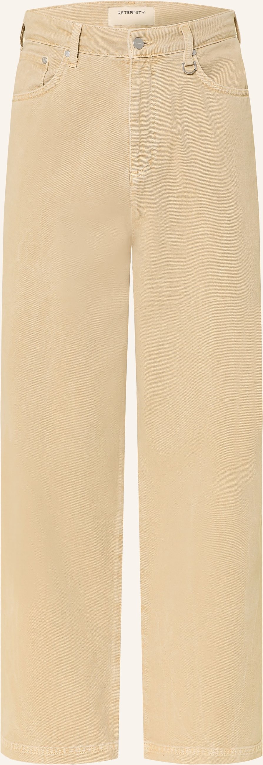 Reternity Jeans Baggy Fit beige