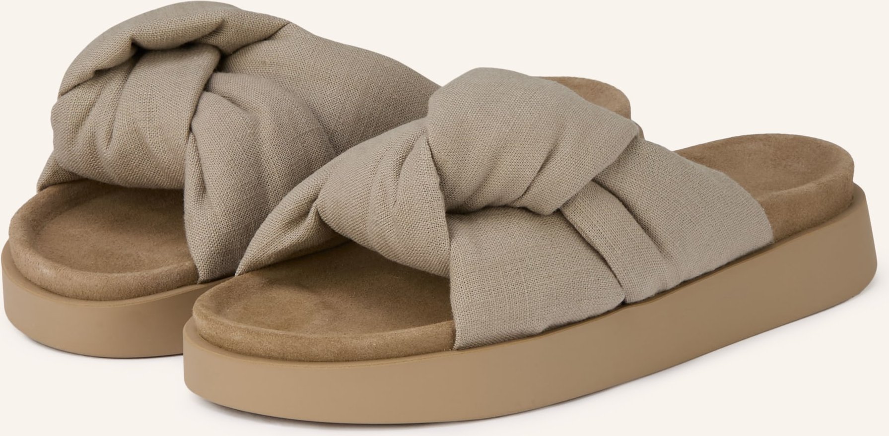 Inuikii Pantoletten beige