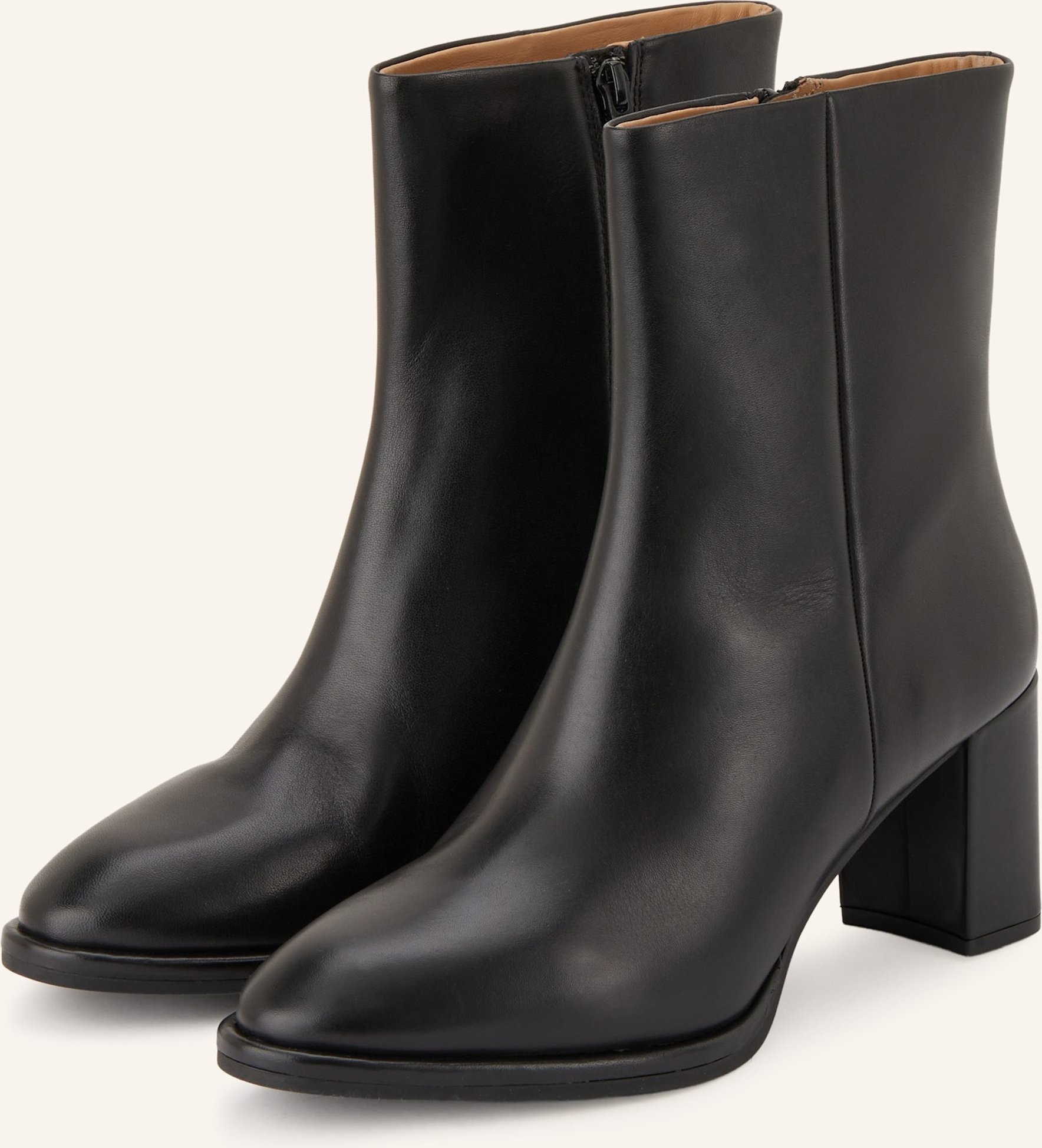 Unisa Stiefeletten Lebit schwarz