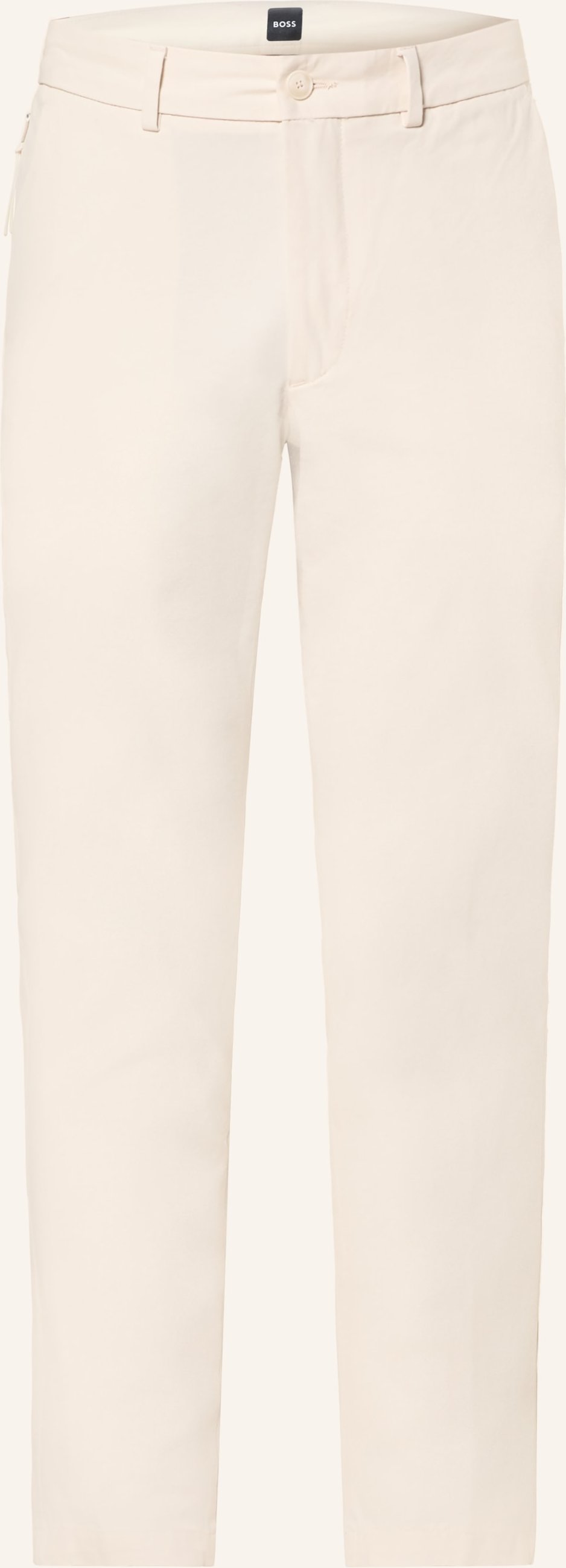 Boss Chino Kaiton Slim Fit weiss