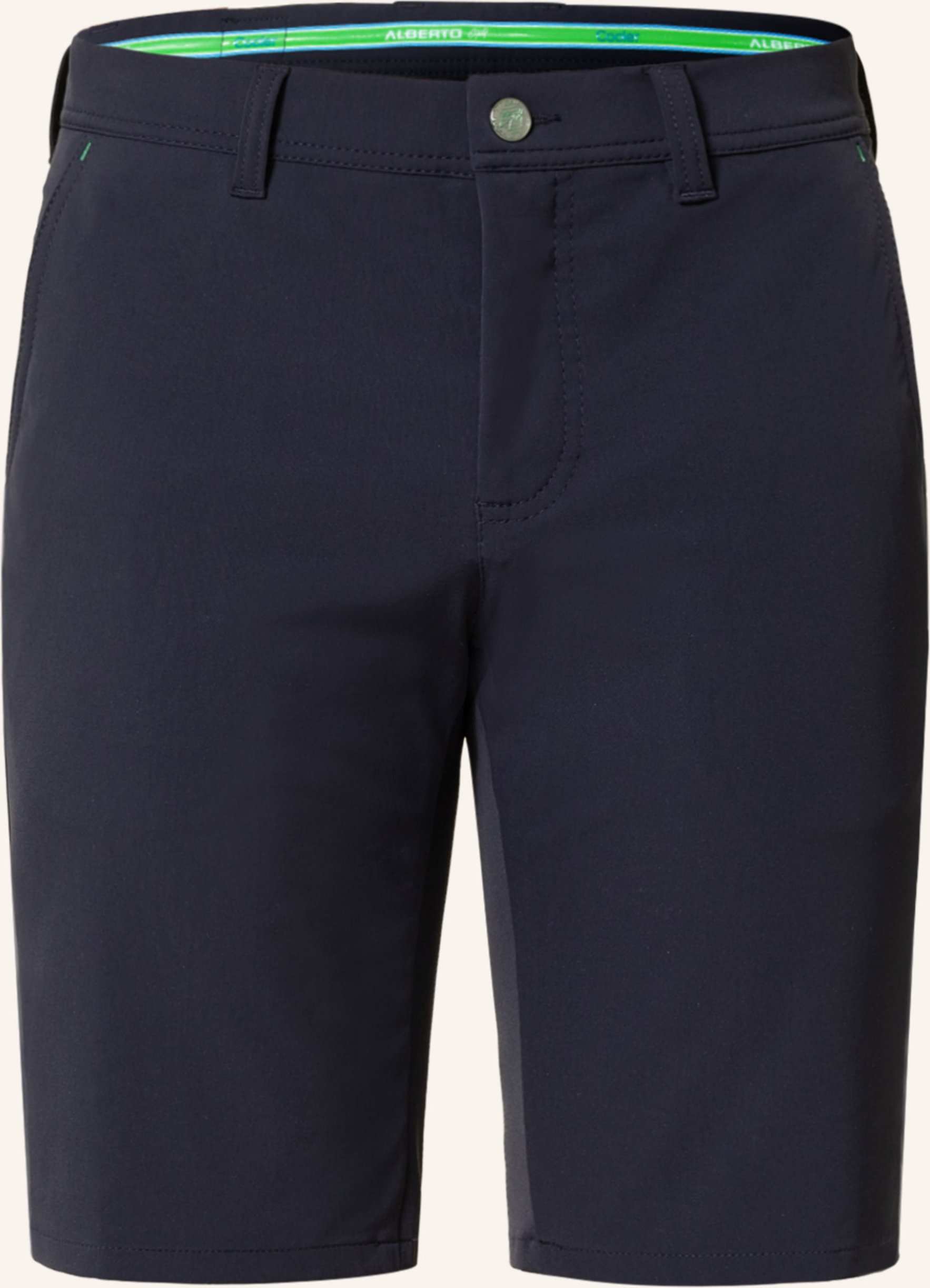 Alberto Golfshorts Earnie blau