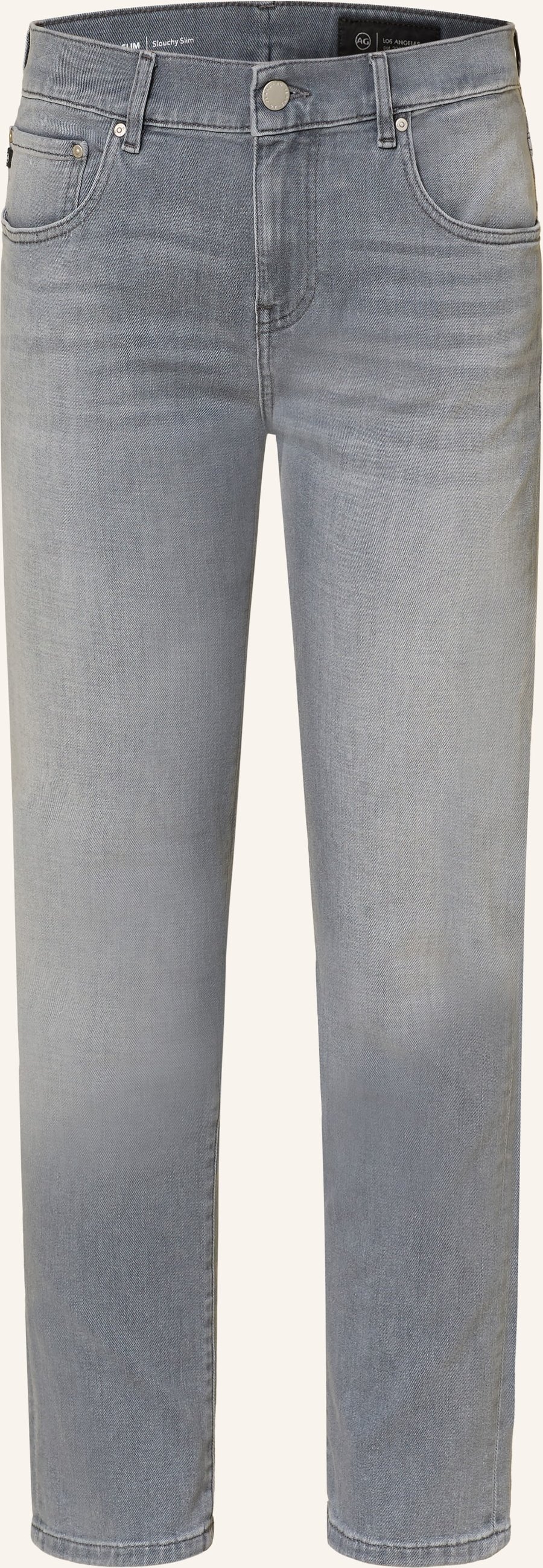 Ag Jeans Straight Jeans grau