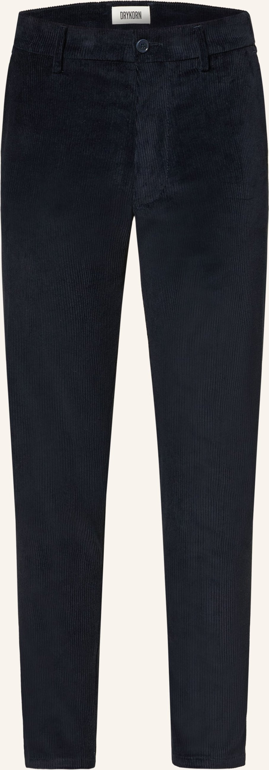 Drykorn Cordchino Ajend Slim Fit blau