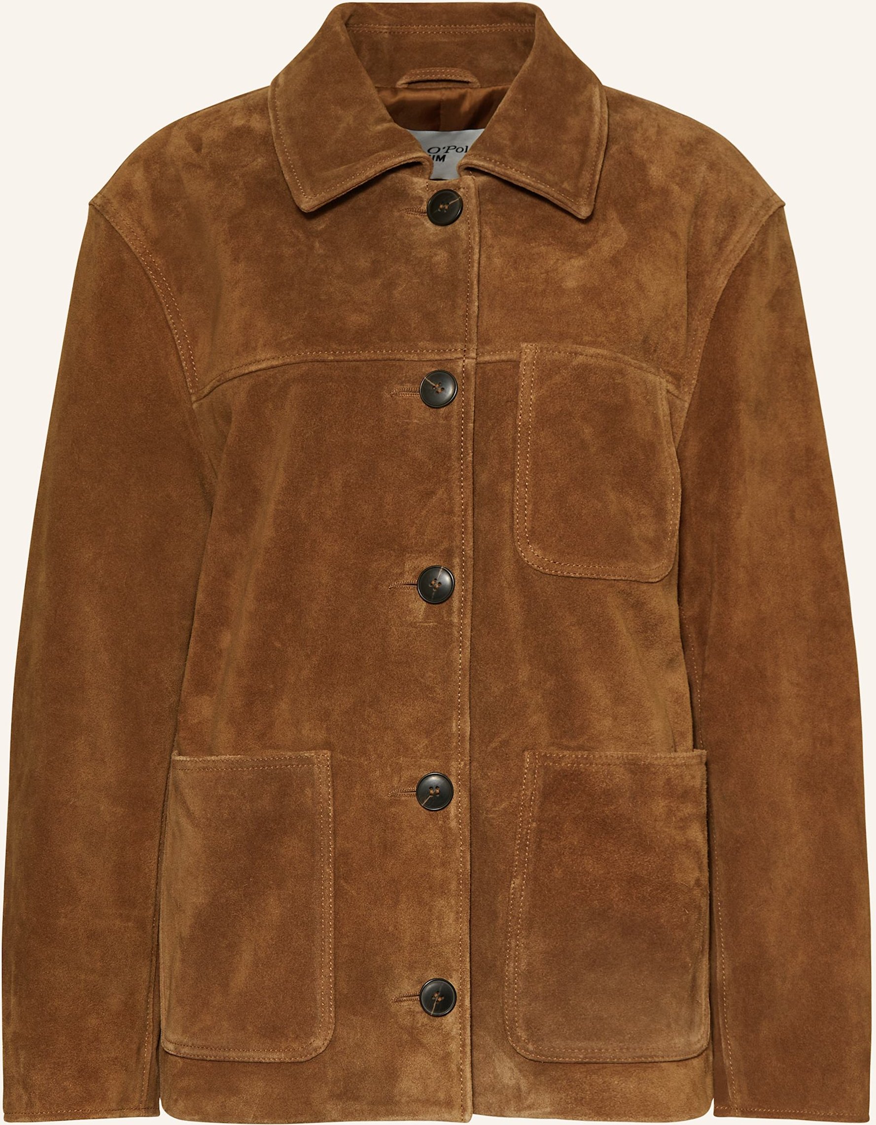 Marc O'polo Denim Lederjacke braun