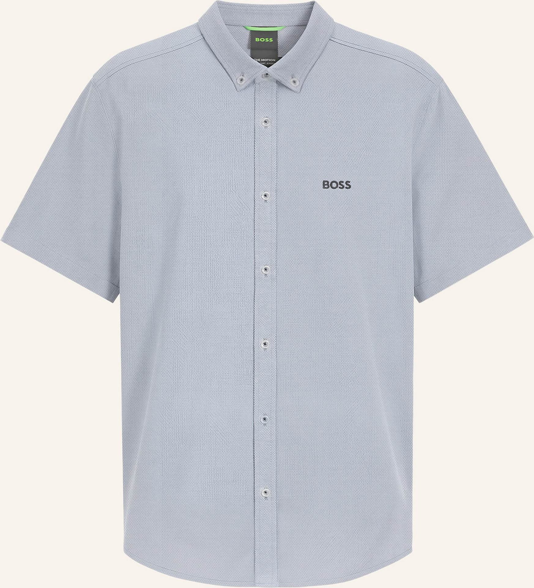 Boss Casual Hemd B_Motion S Regular Fit grau