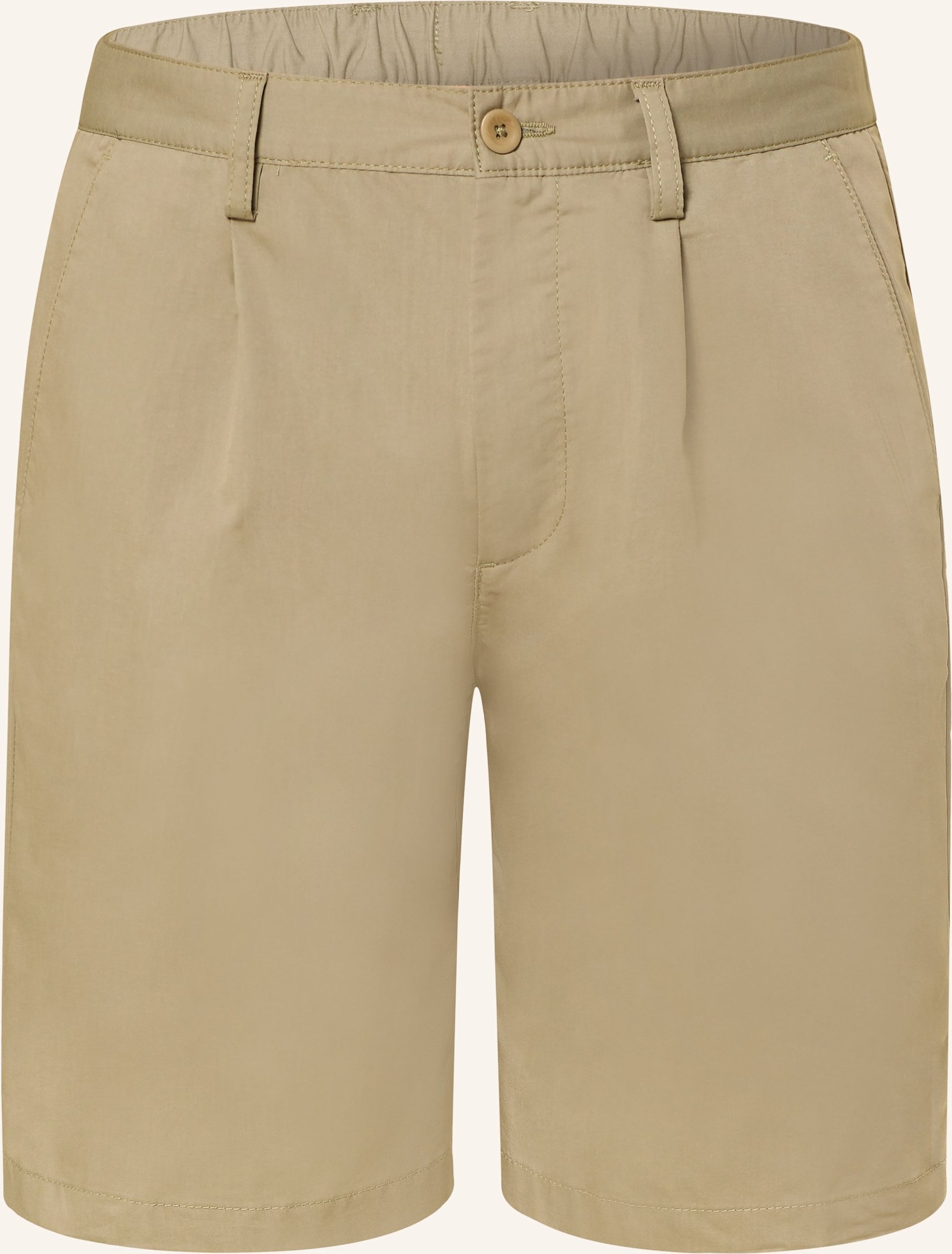 Alberto Chinoshorts Jack Wide Fit braun