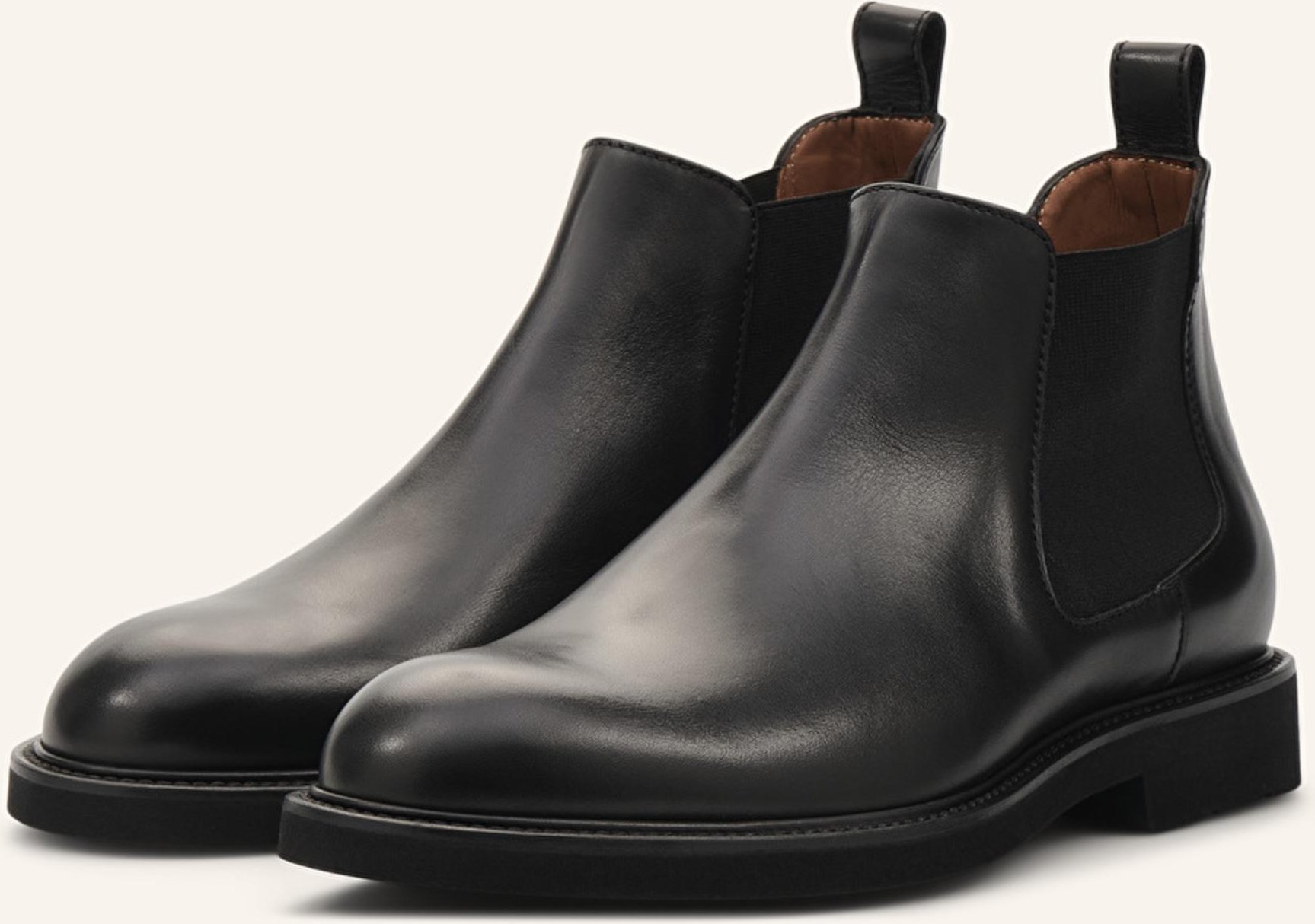 Lottusse Boots Baltimore schwarz