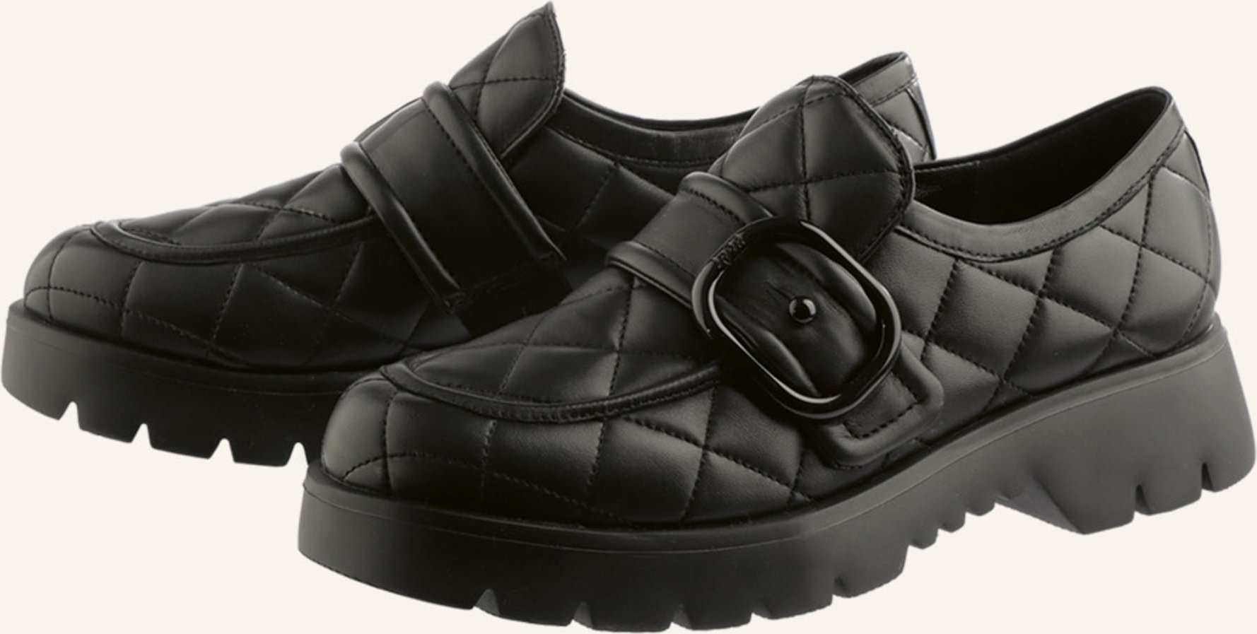 Högl Loafer Maxwell schwarz