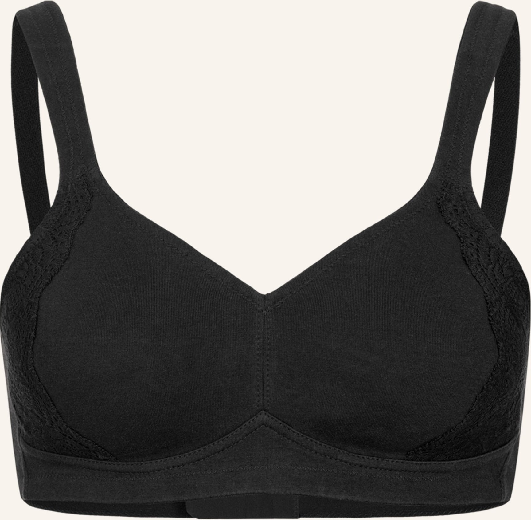 Erlich Textil Soft-Bh Henriette schwarz