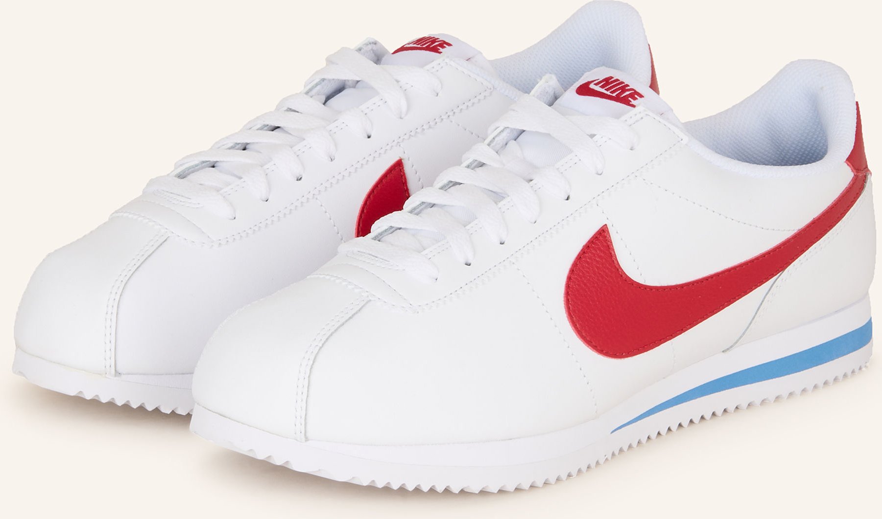 Nike Sneaker Cortez weiss