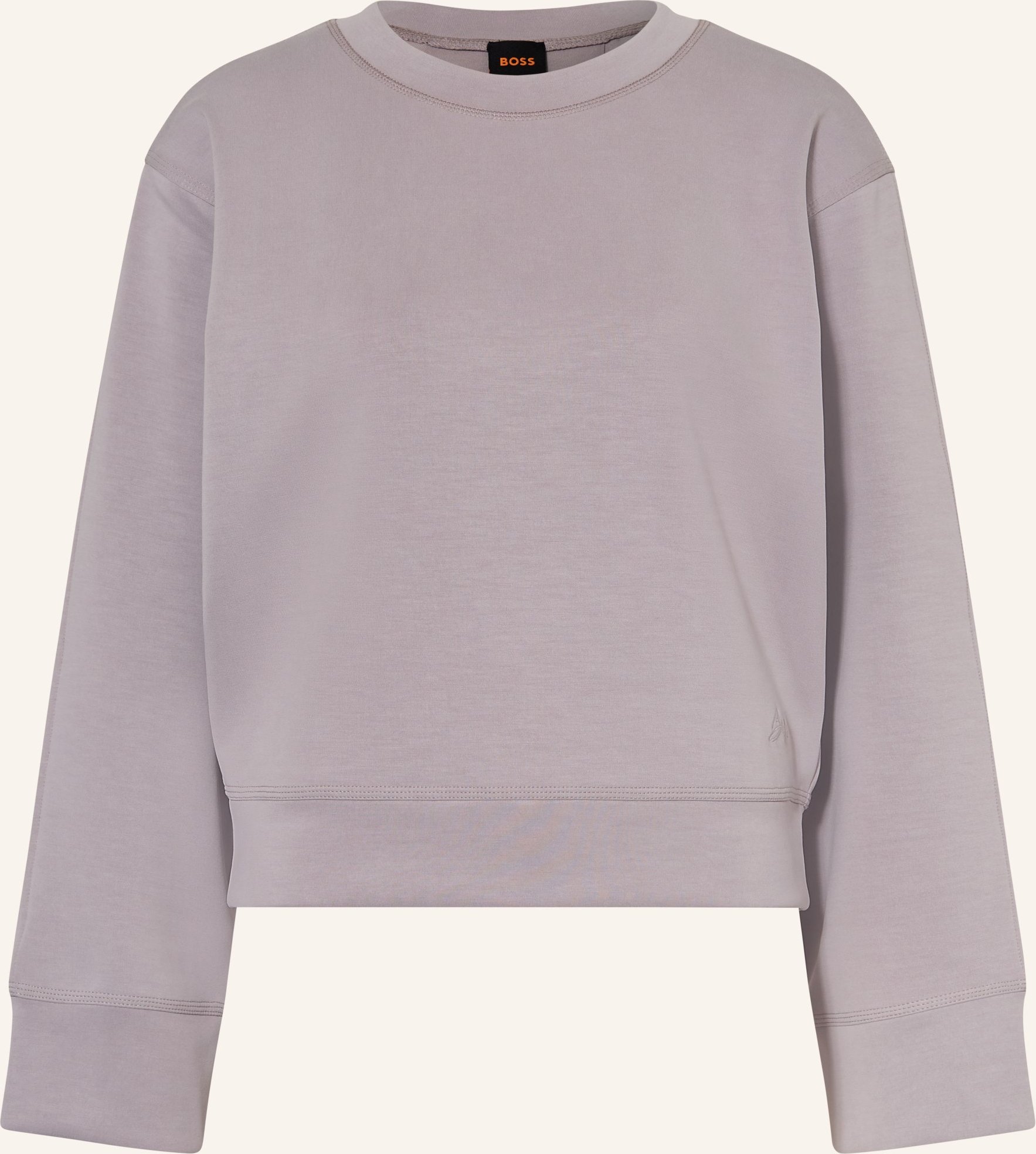 Boss Sweatshirt Exandra lila