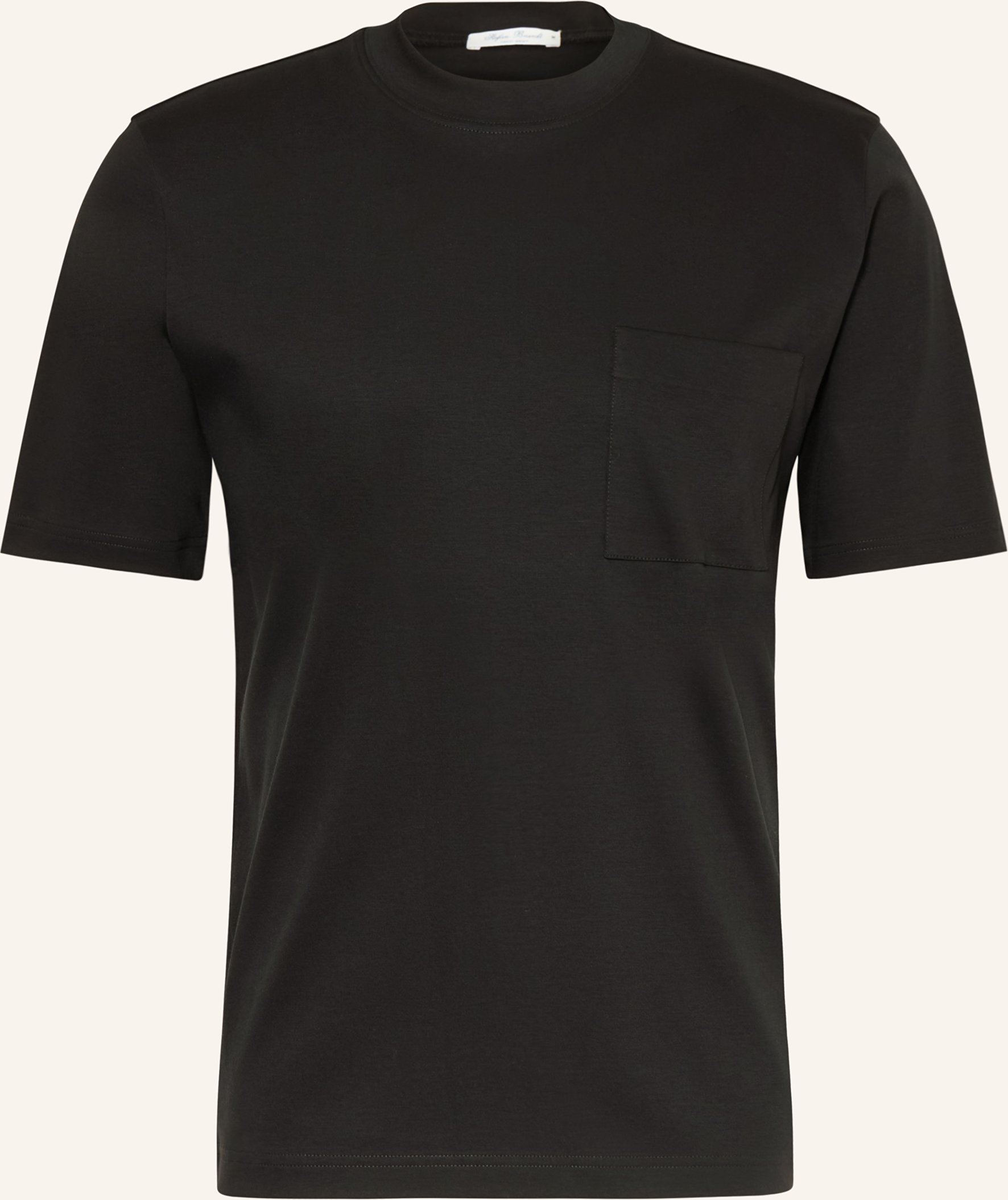 Stefan Brandt T-Shirt Eike schwarz