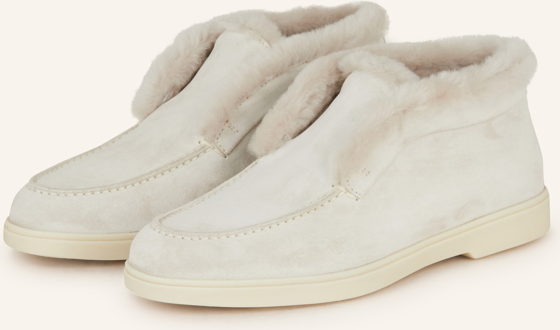 Santoni Boots Fortune weiss