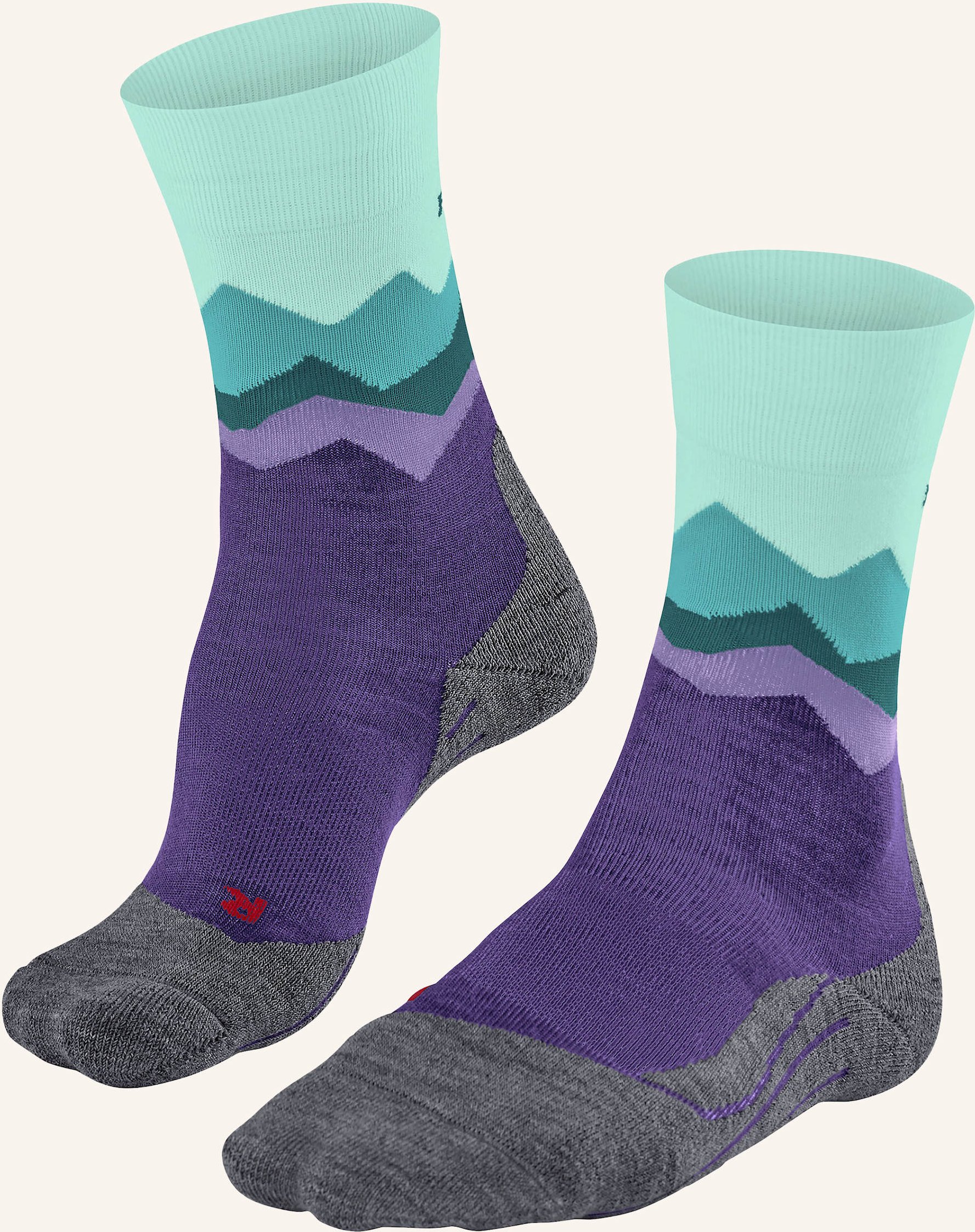 Falke Trekking-Socken tk2 lila