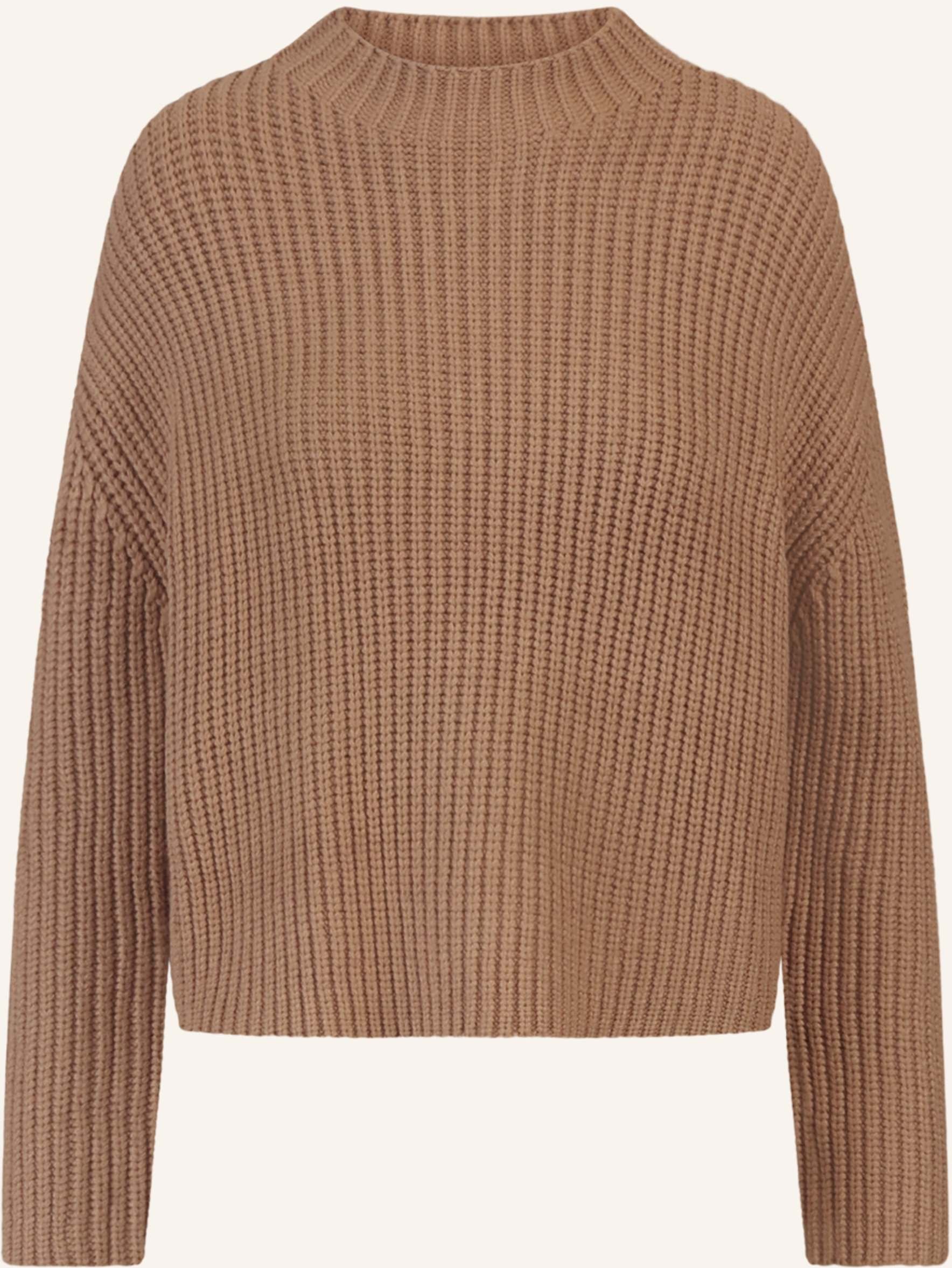 Apart Oversized Pullover braun