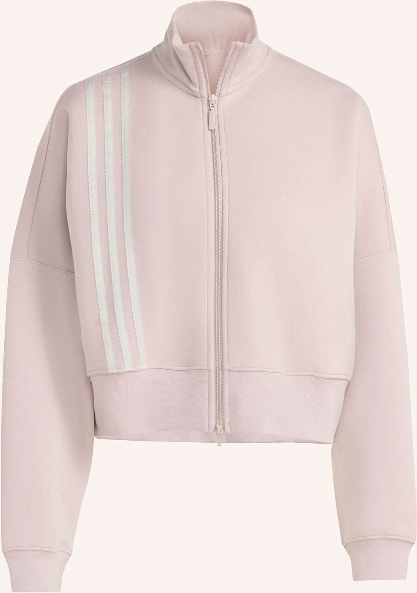Thumbnail - Adidas Originals Off Placed 3-Streifen Zip Up braun