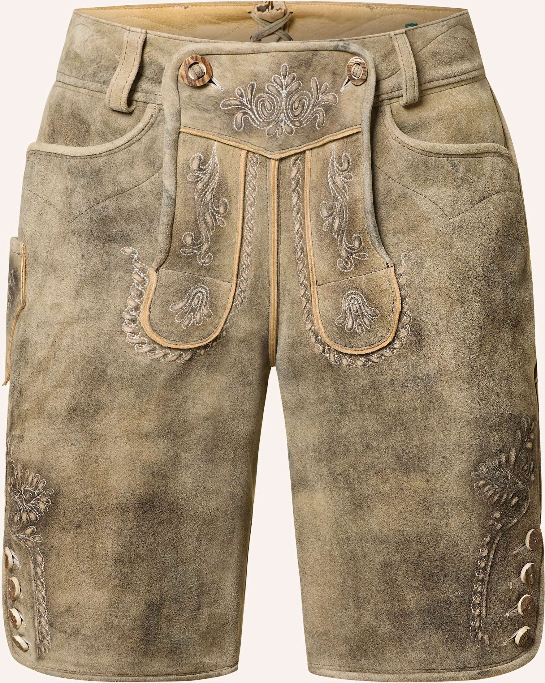 Beckert Trachten-Lederhose Hofgastein braun