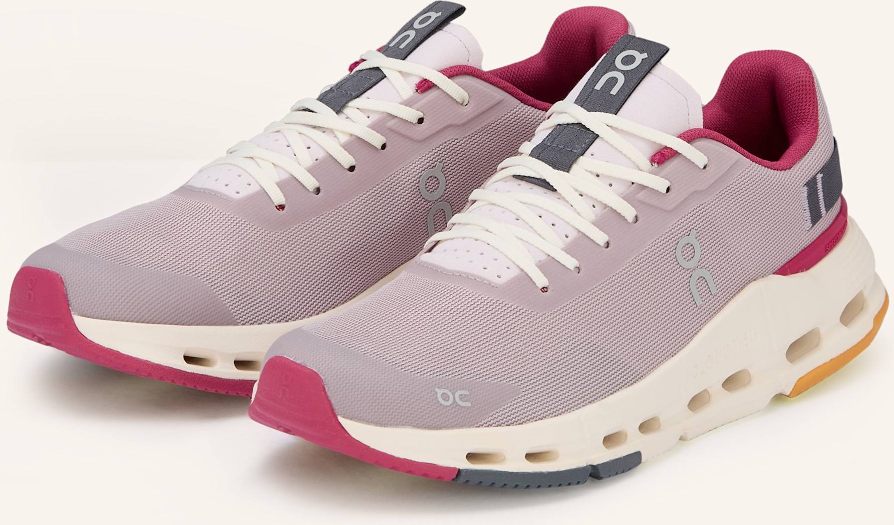 On Sneaker Cloudnova Form 2 rosa