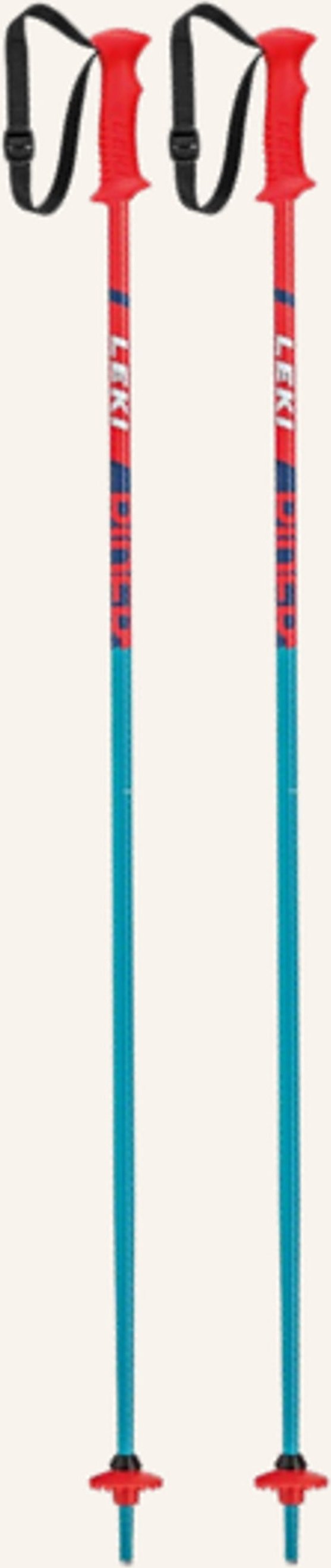 Leki Skistöcke Rider rot