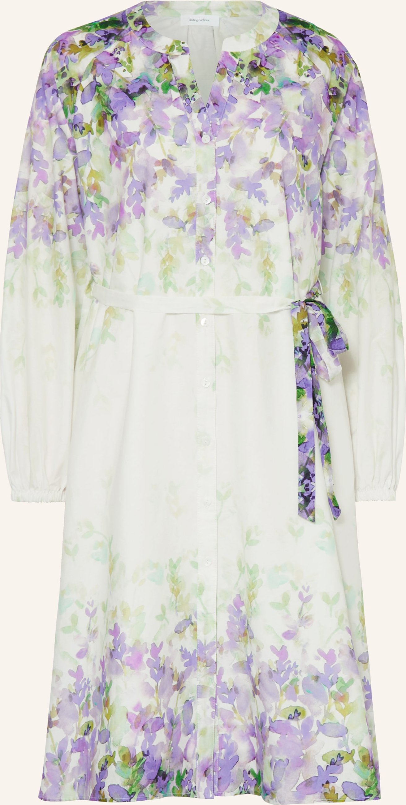 Darling Harbour Kleid weiss