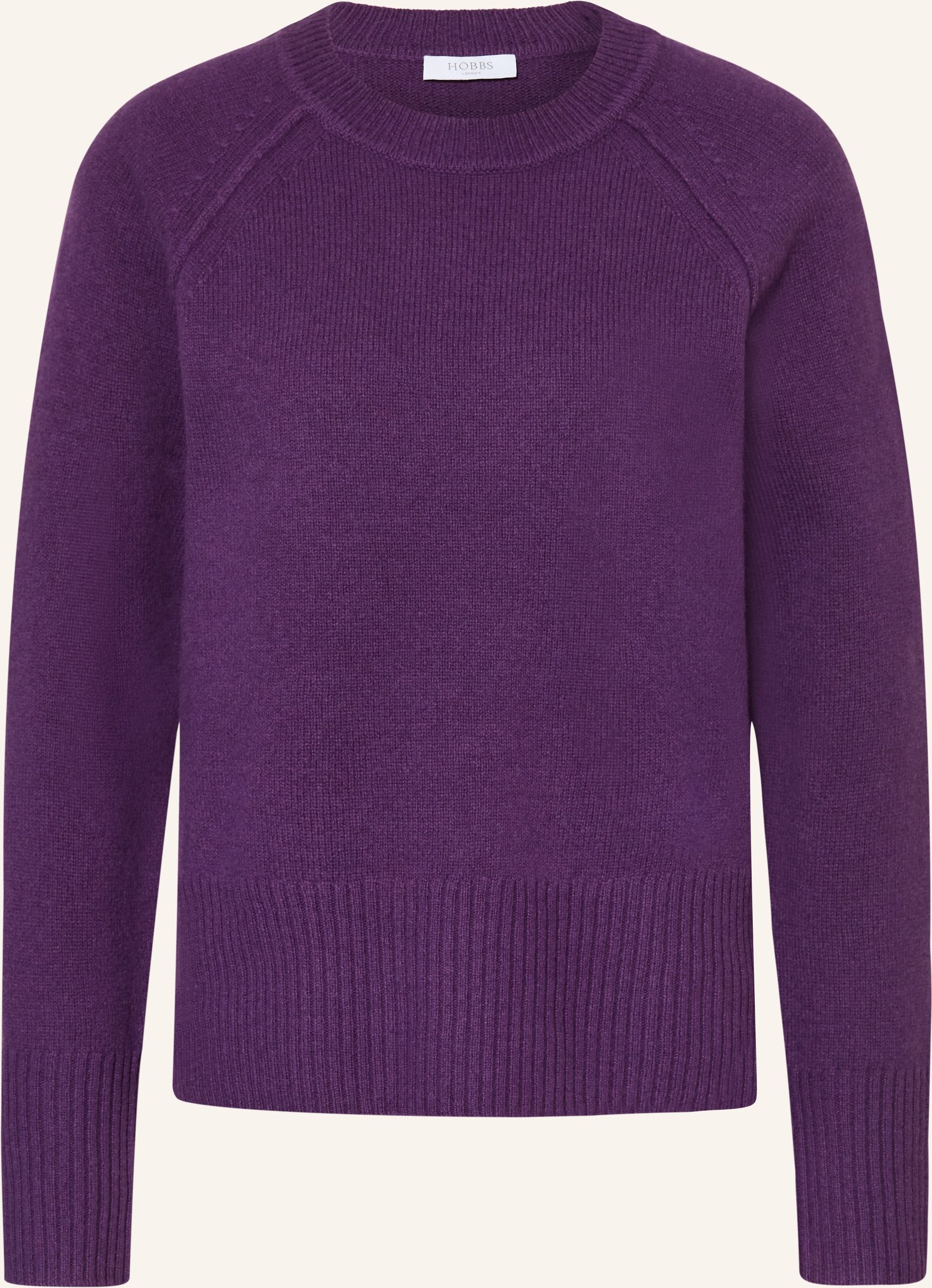 Hobbs Pullover Mandy Aus Merinowolle lila
