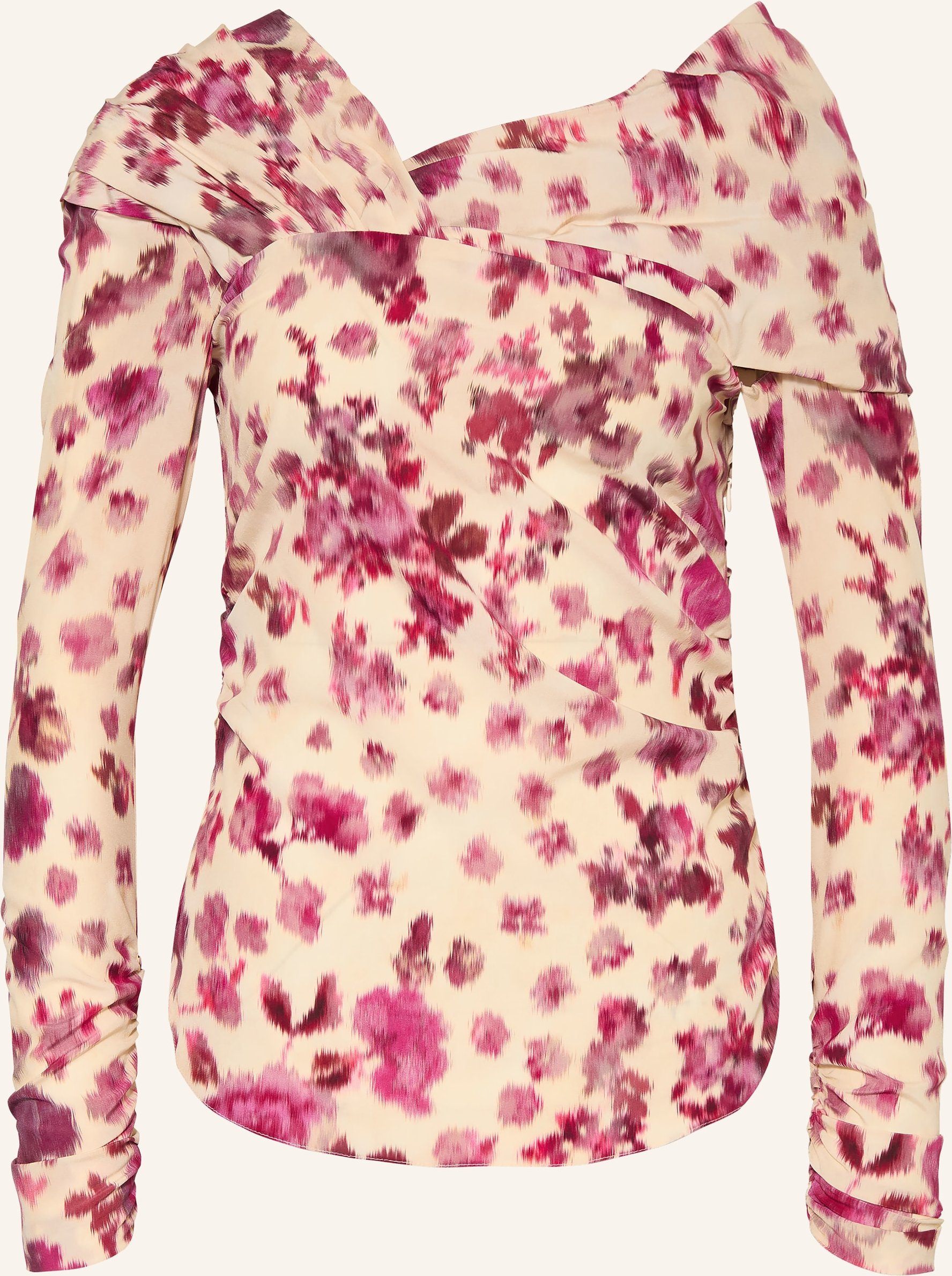 Isabel Marant Blusenshirt Danka Aus Seide rosa