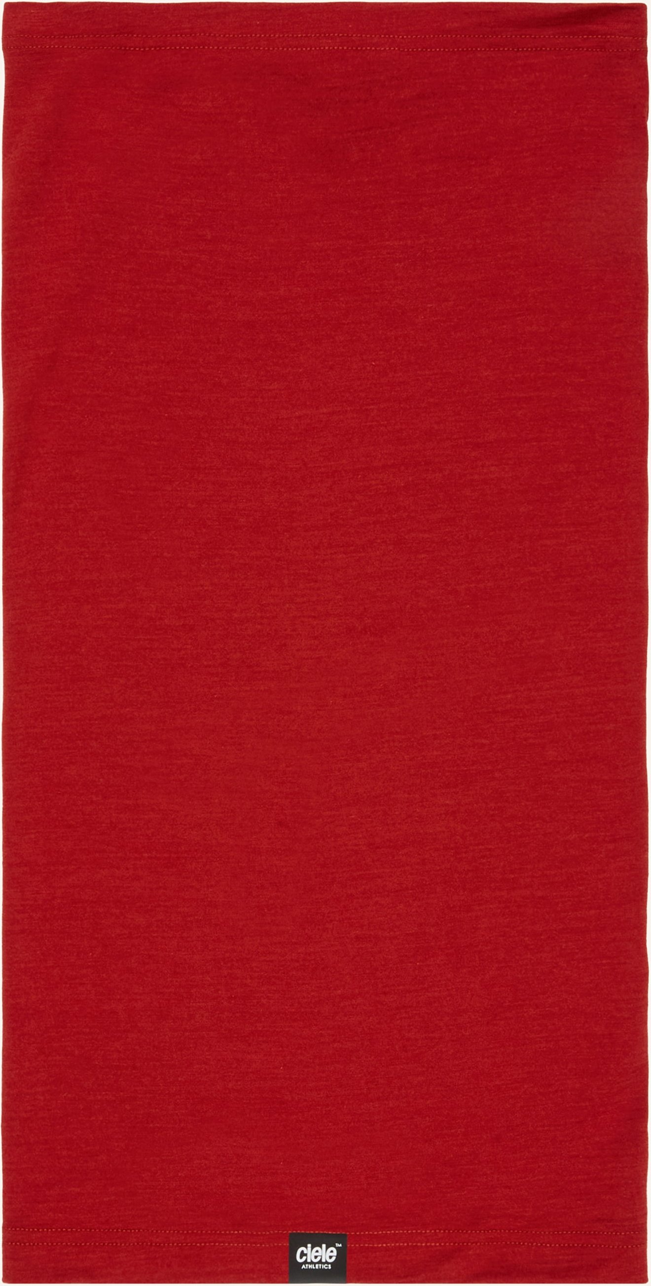 Ciele Athletics Multifunktionstuch Hlsnecktube Aus Merinowolle rot