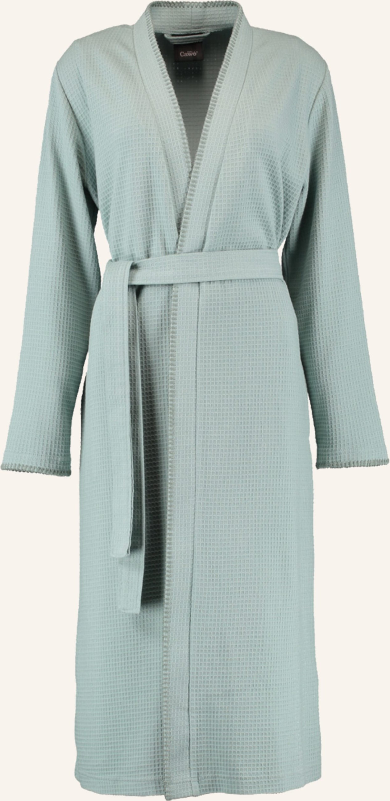 Thumbnail - Cawö Bademantel gruen